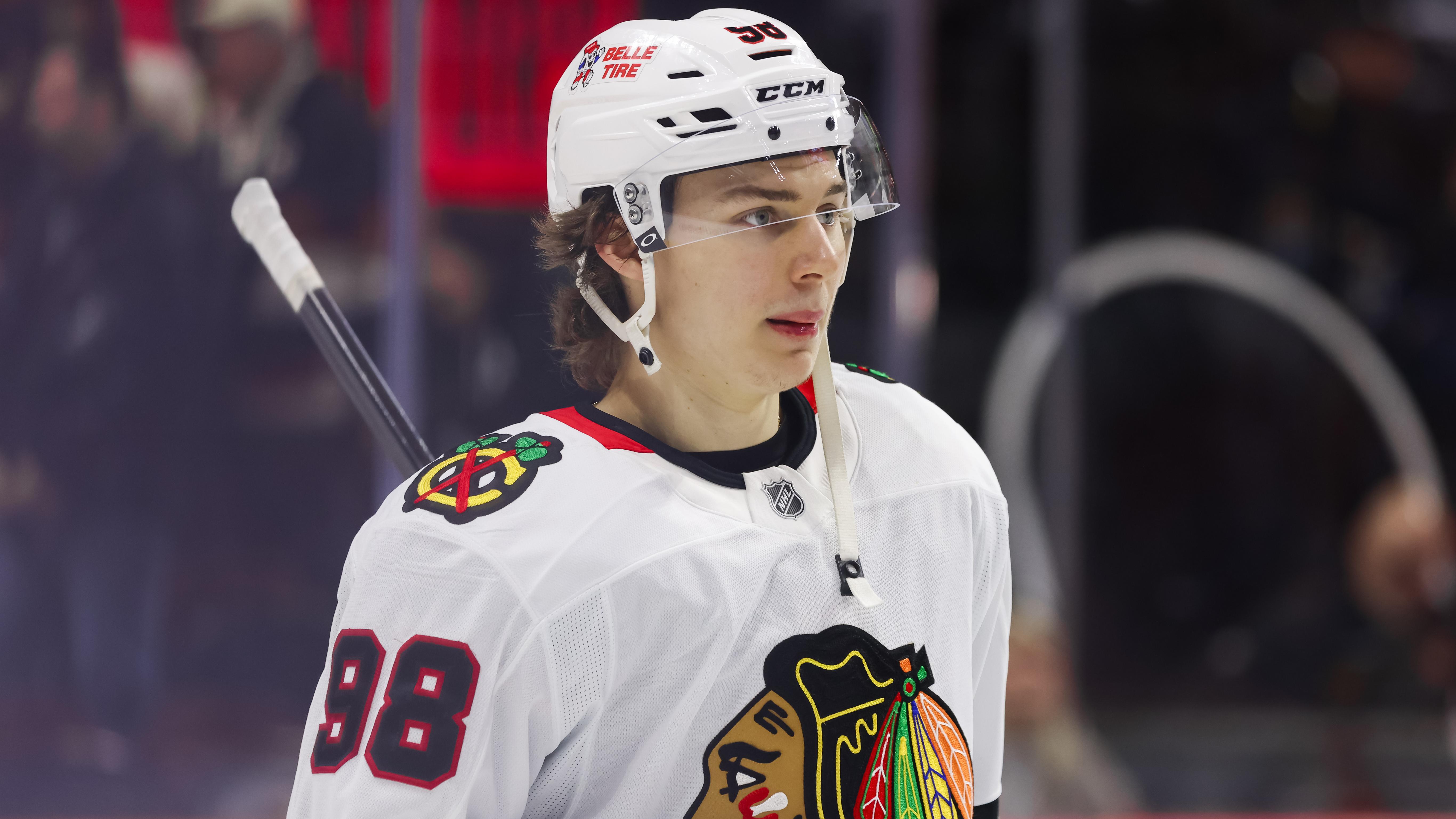 NHL: APR 15 Blackhawks at Senators