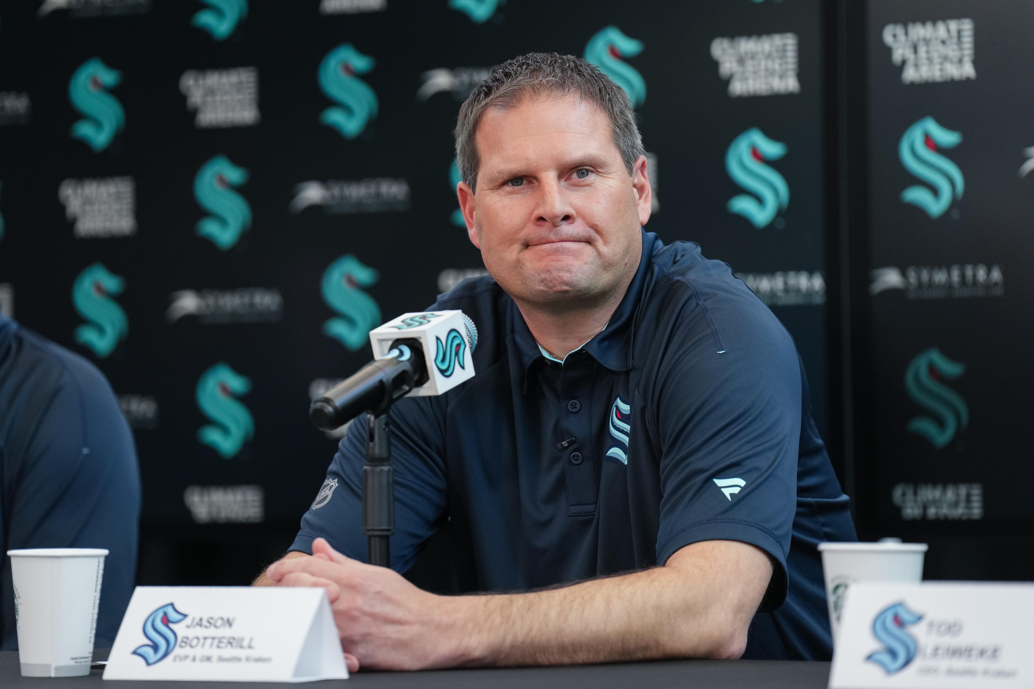 Seattle Kraken Introduce Jason Botterill