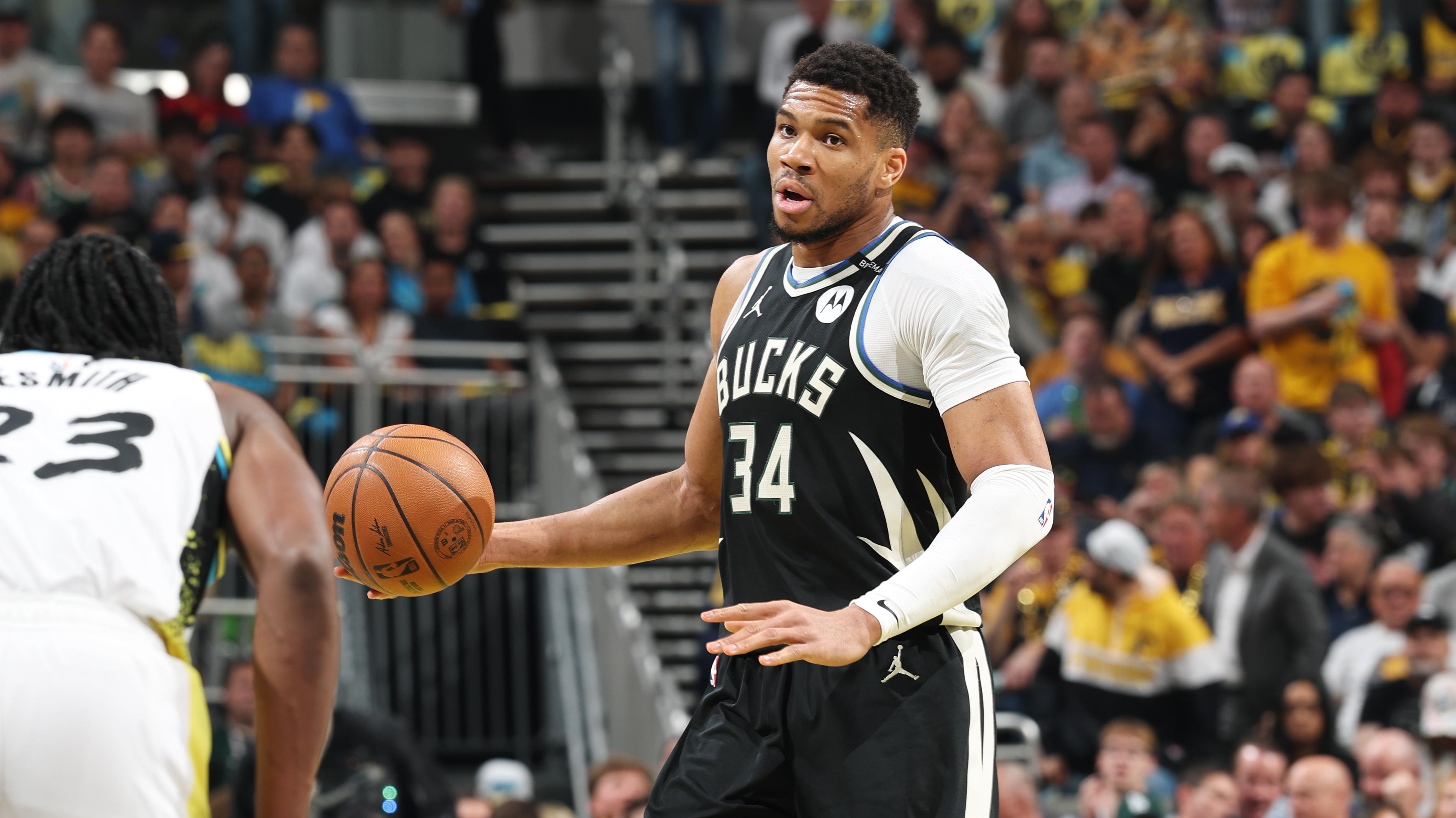 2025 NBA Playoffs - Milwaukee Bucks v Indiana Pacers - Game Two