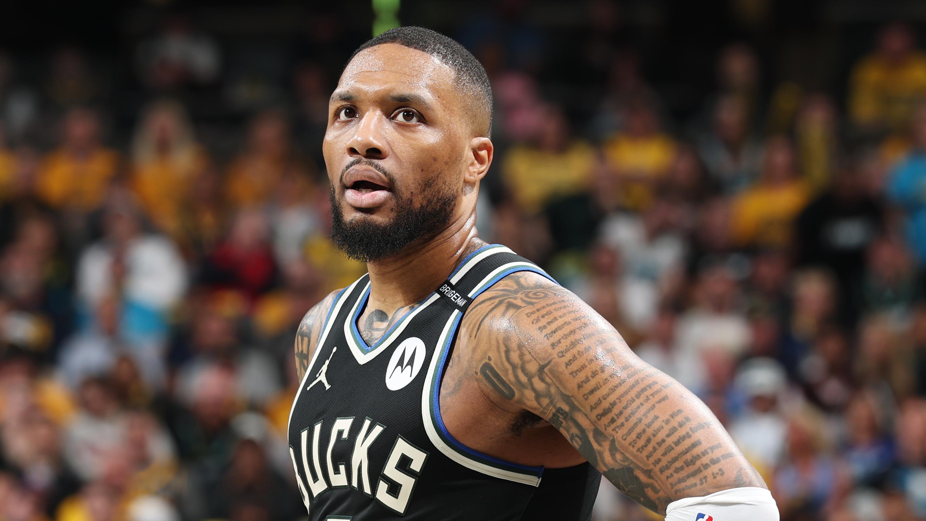 2025 NBA Playoffs - Milwaukee Bucks v Indiana Pacers - Game Two