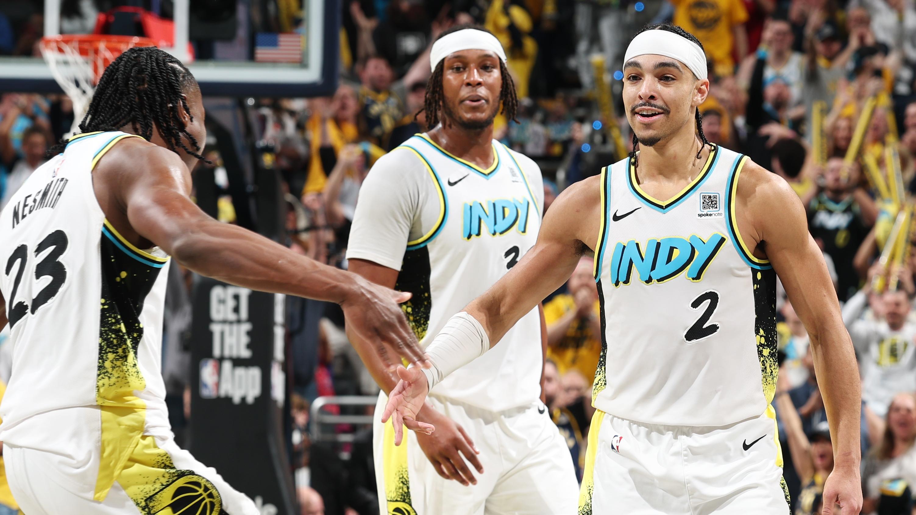 2025 NBA Playoffs - Milwaukee Bucks v Indiana Pacers - Game Two