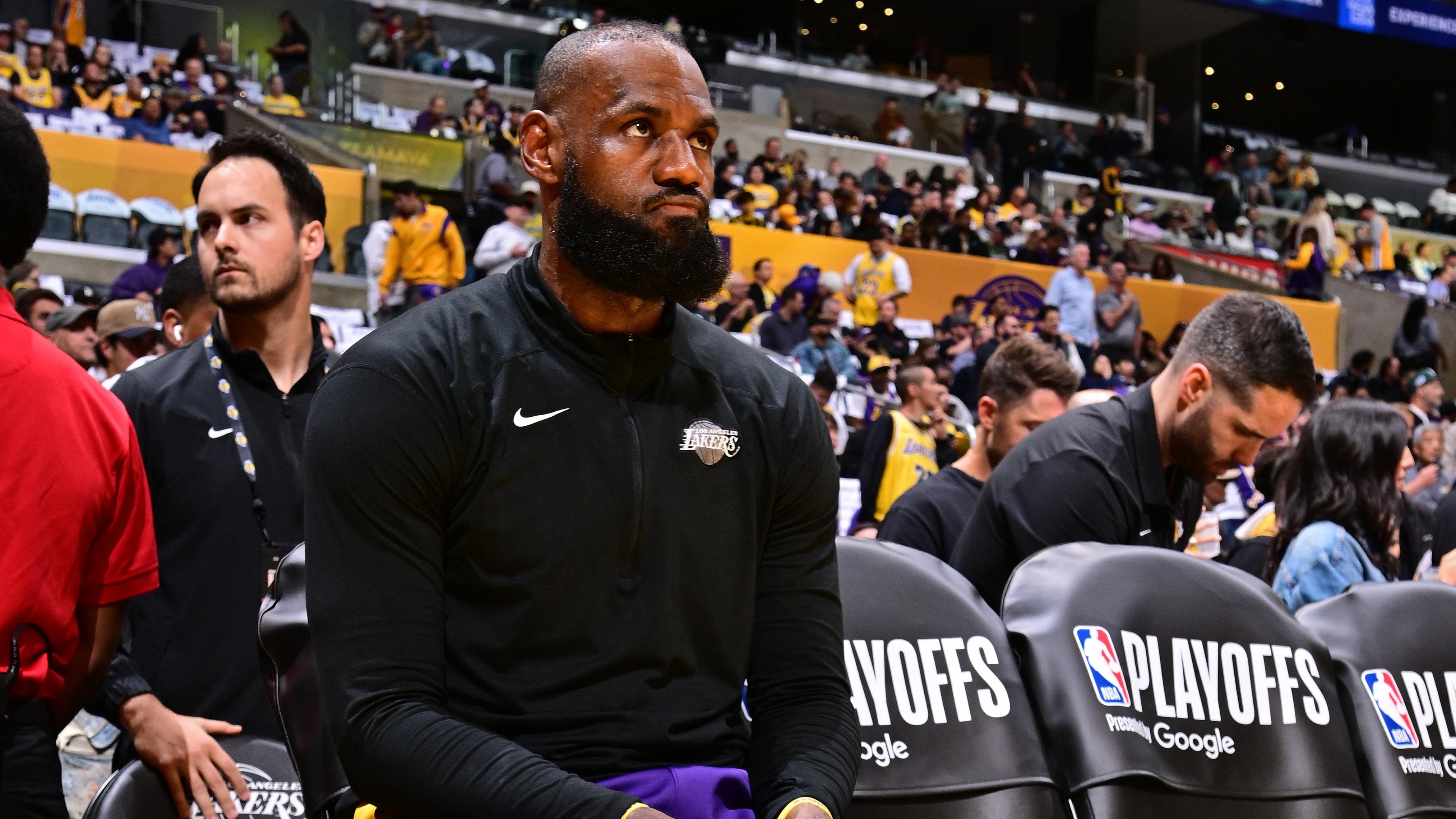 2025 NBA Playoffs - Minnesota Timberwolves v Los Angeles Lakers - Game Two