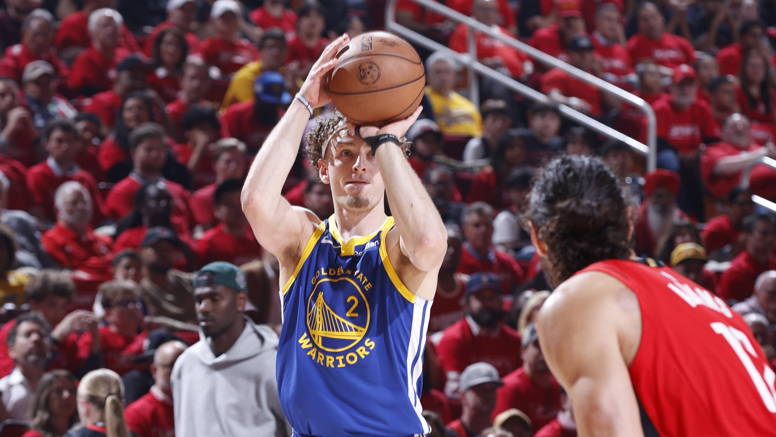 2025 NBA Playoffs - Golden State Warriors v Houston Rockets - Game Two