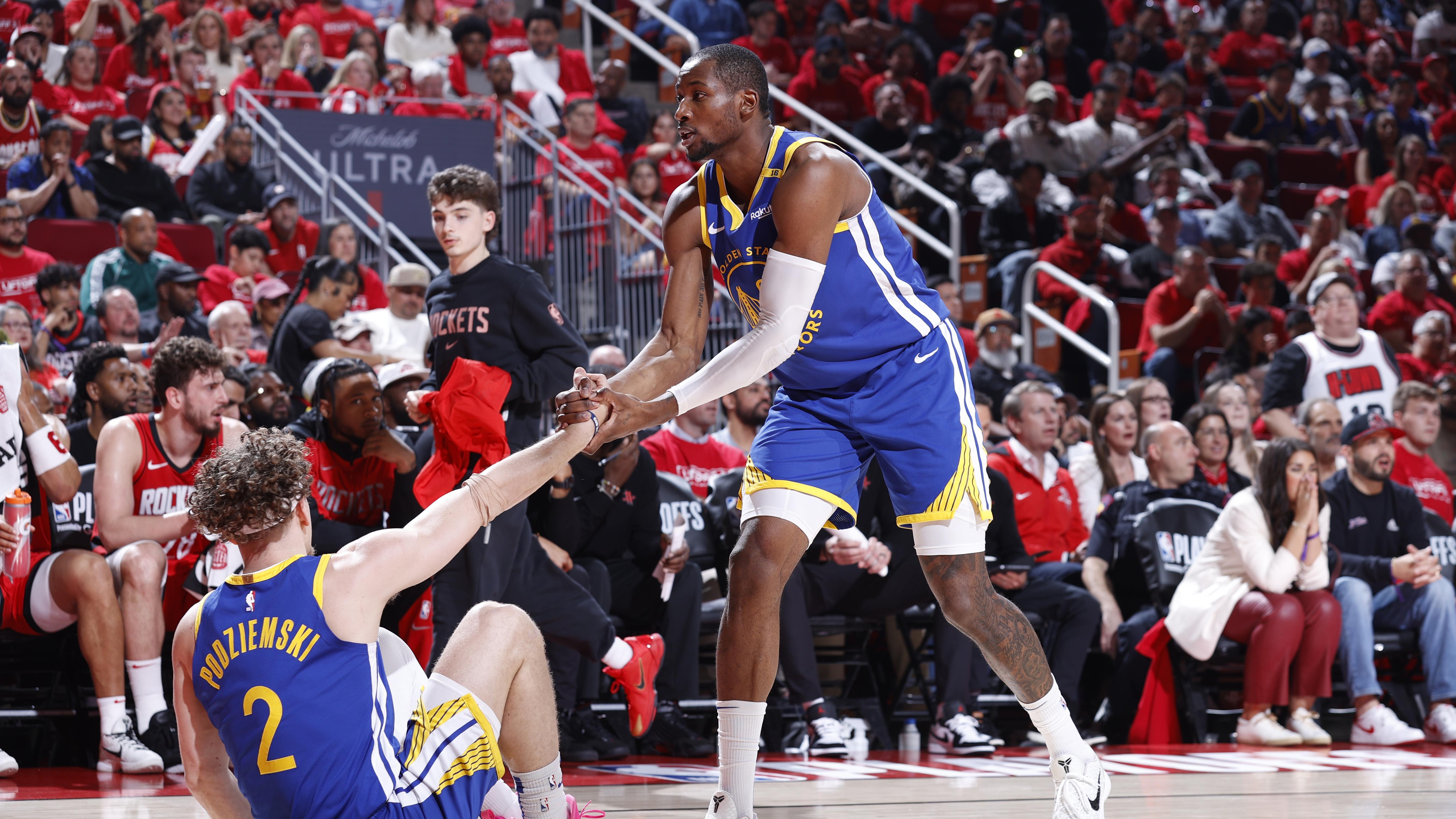 2025 NBA Playoffs - Golden State Warriors v Houston Rockets - Game Two