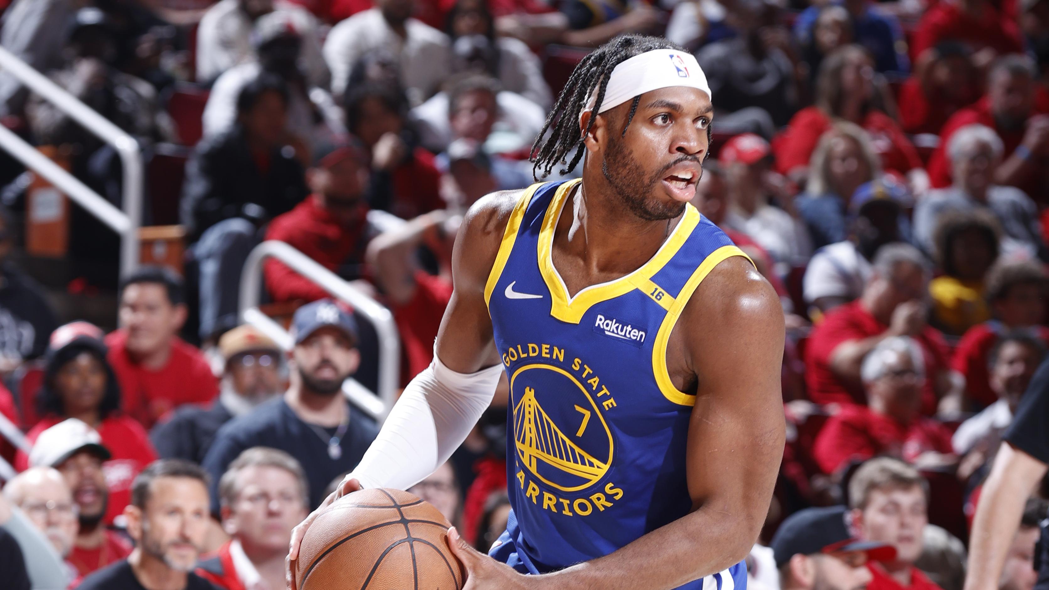 2025 NBA Playoffs - Golden State Warriors v Houston Rockets - Game Two