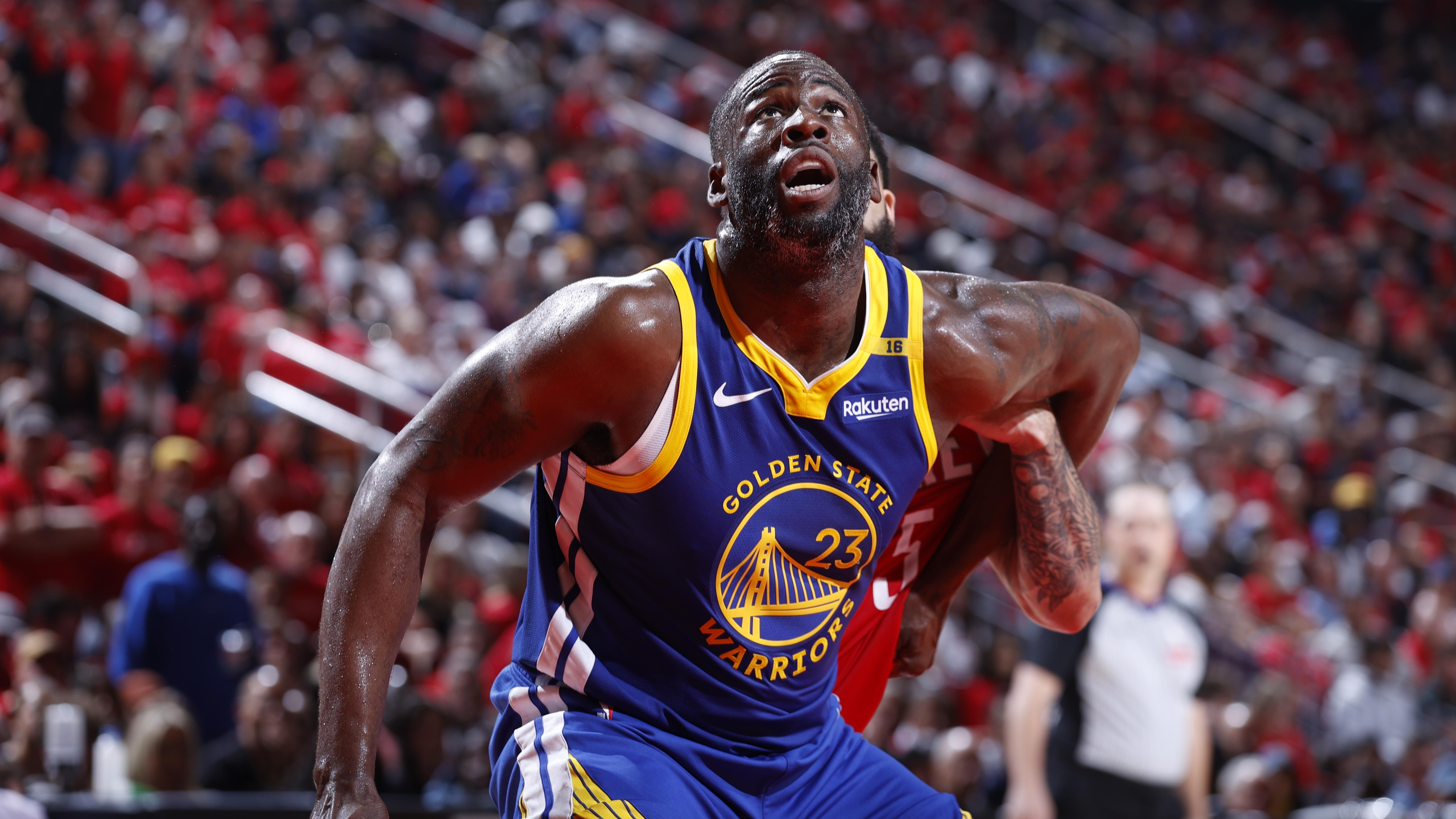 2025 NBA Playoffs - Golden State Warriors v Houston Rockets - Game Two