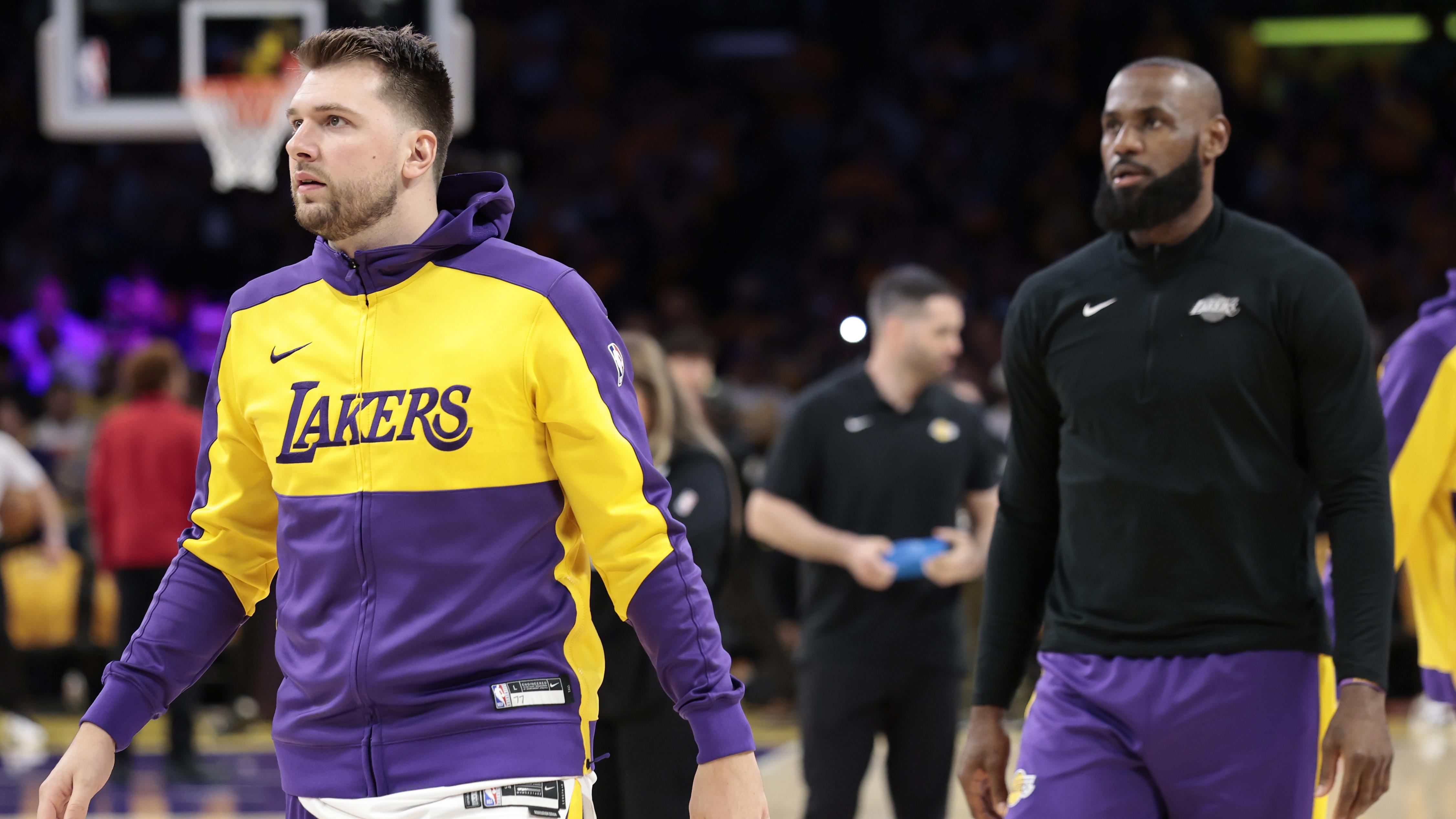 Minnesota Timberwolves v Los Angeles Lakers - Game One