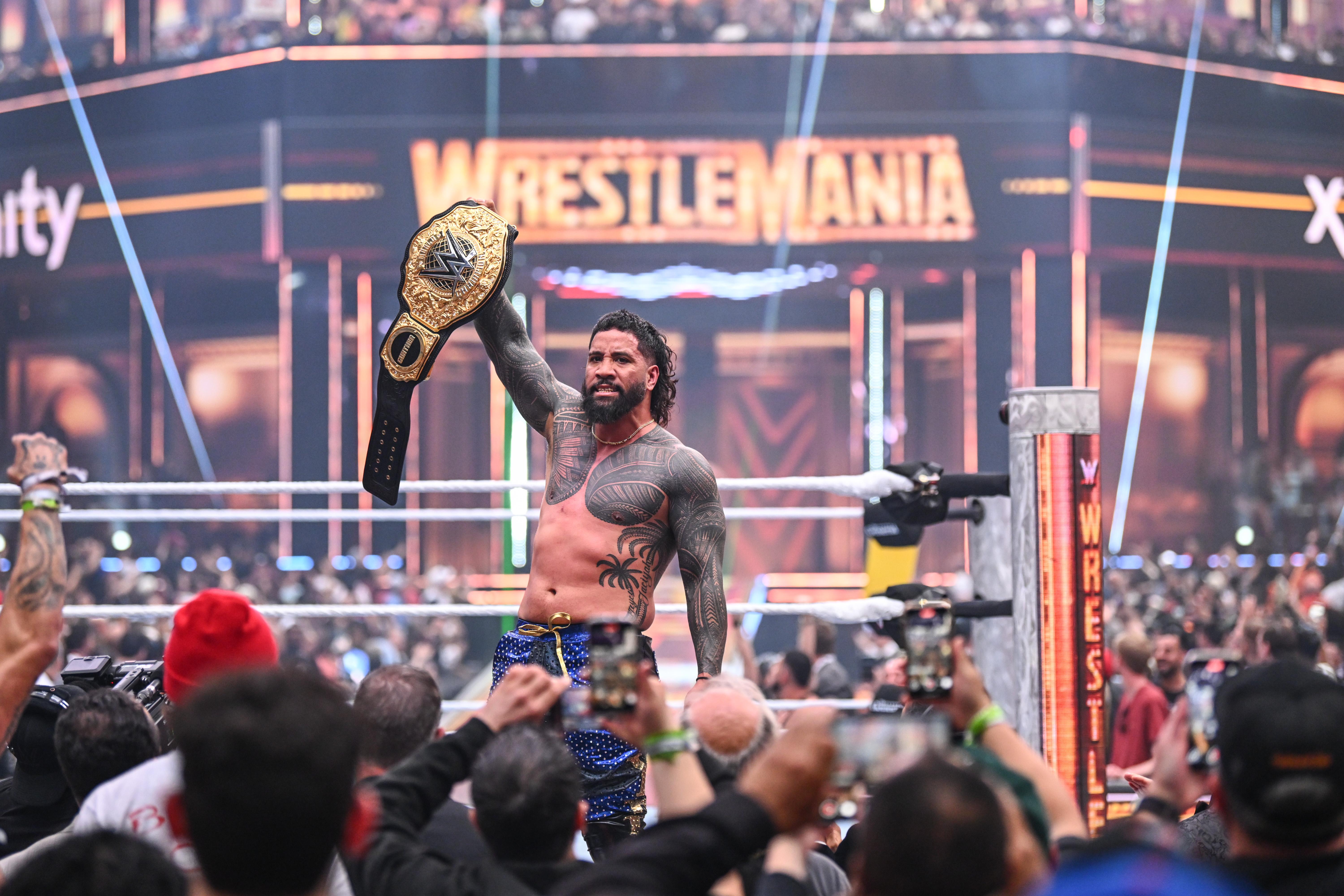 WrestleMania 41