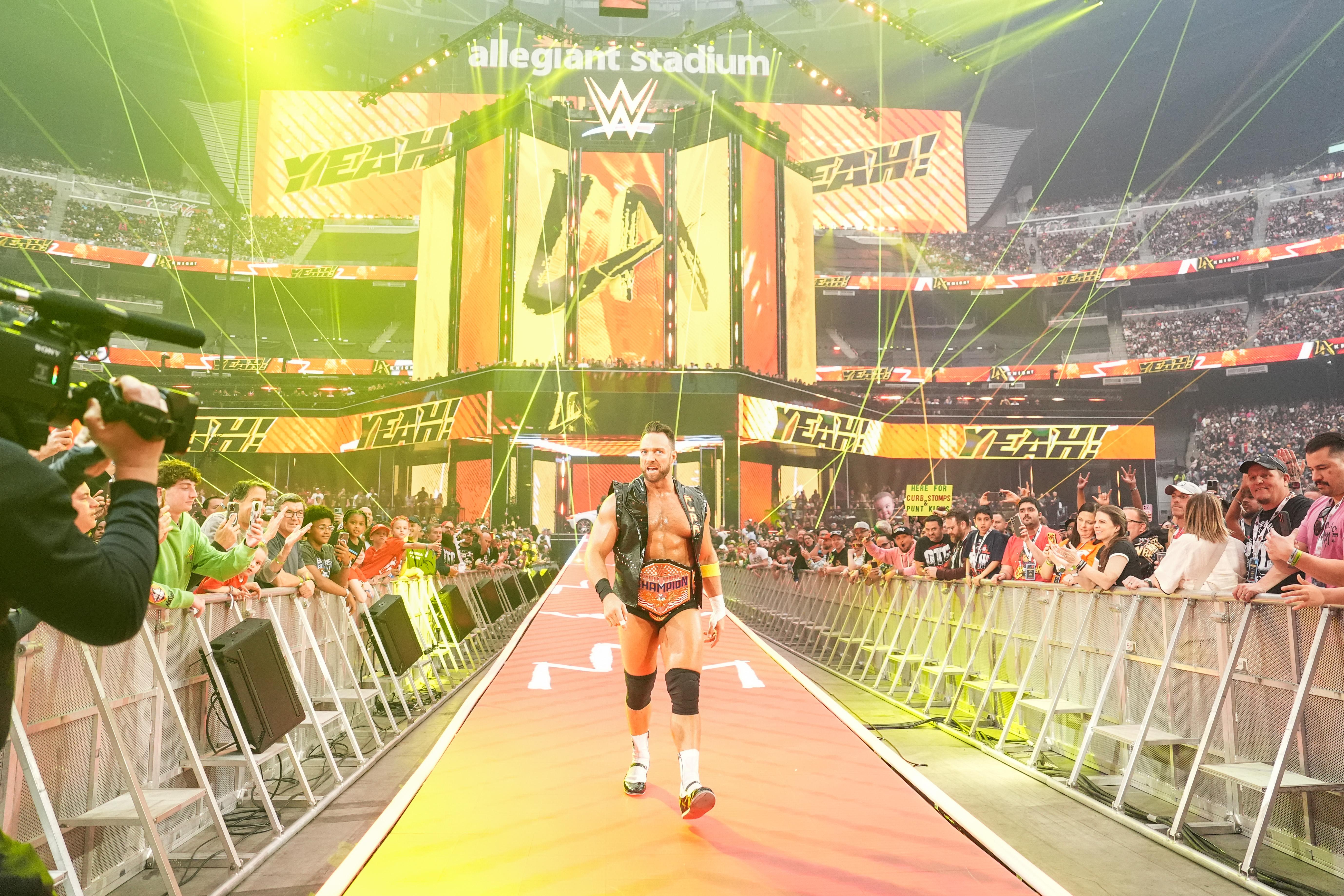 WrestleMania 41