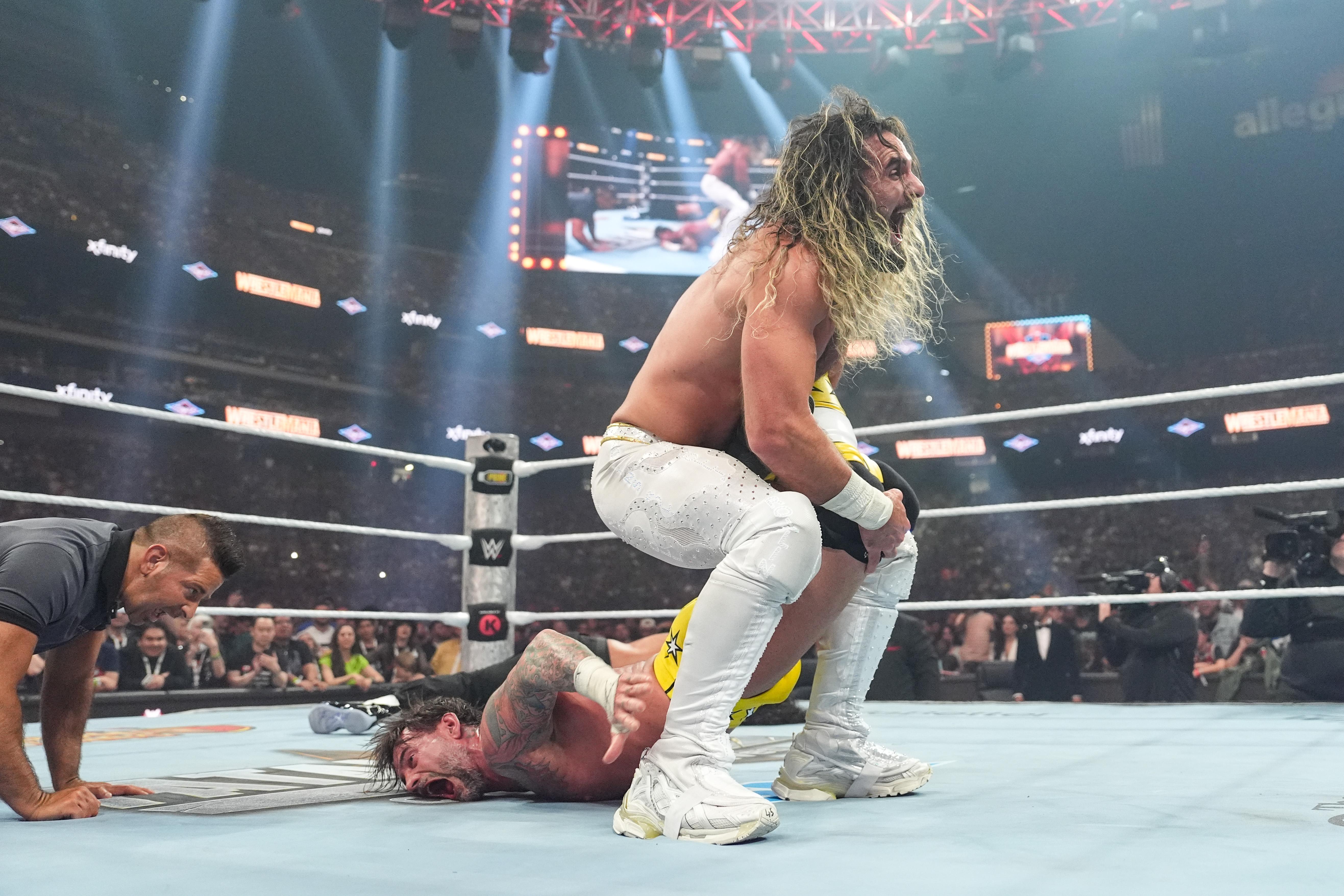 WrestleMania 41
