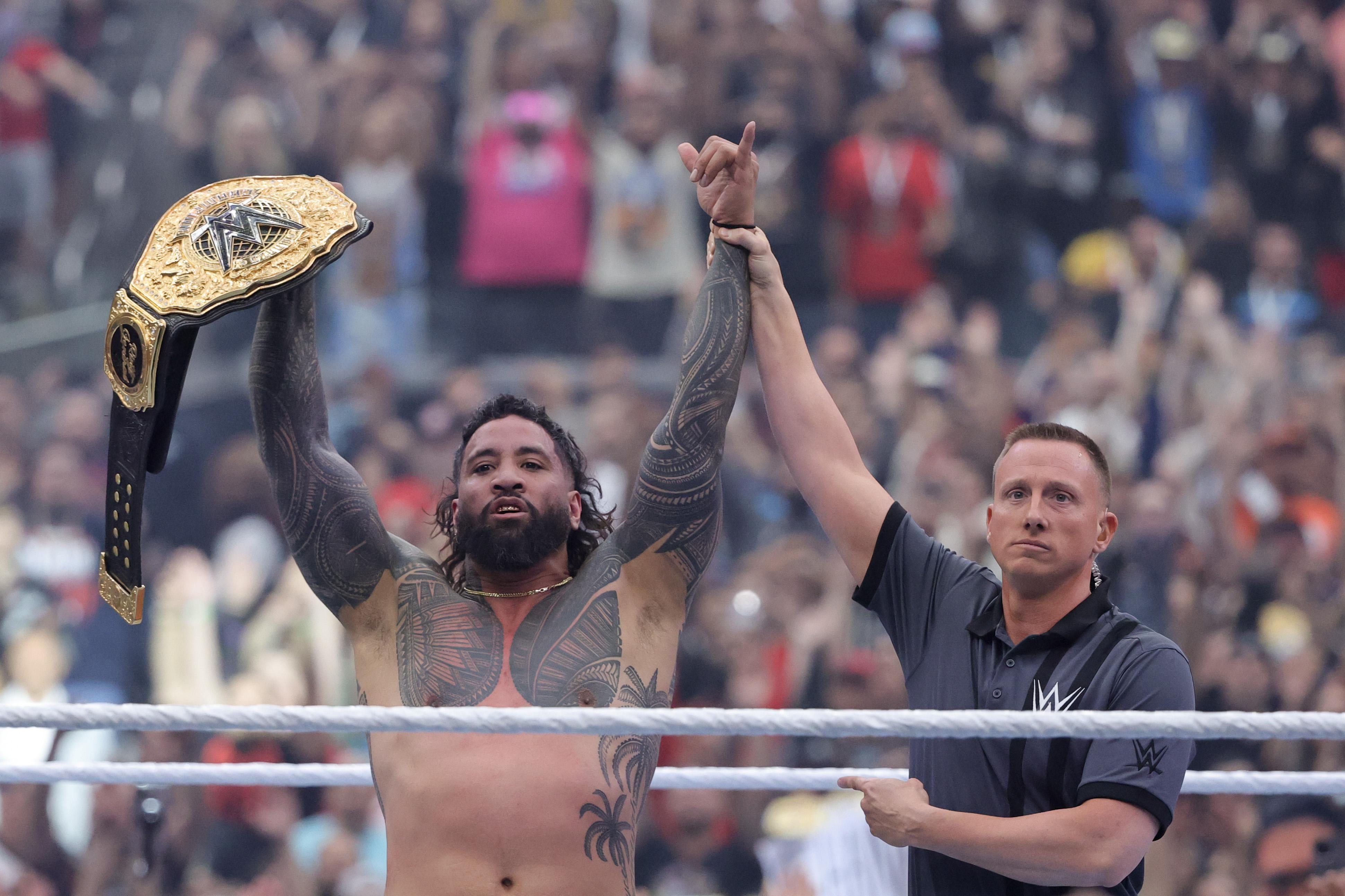 WrestleMania 41