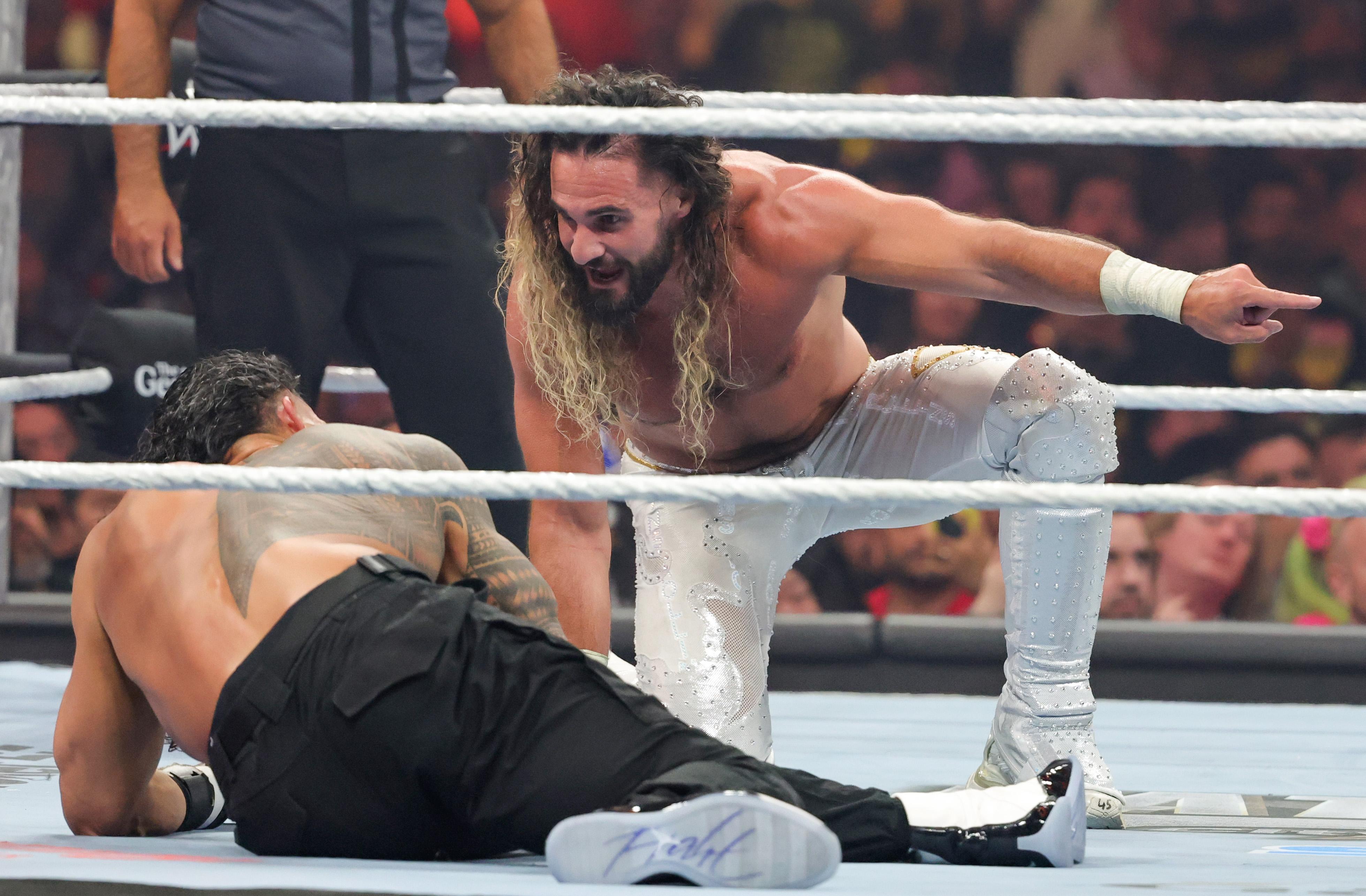 Seth Rollins and Roman Reigns are due one last high-stakes singles collision.