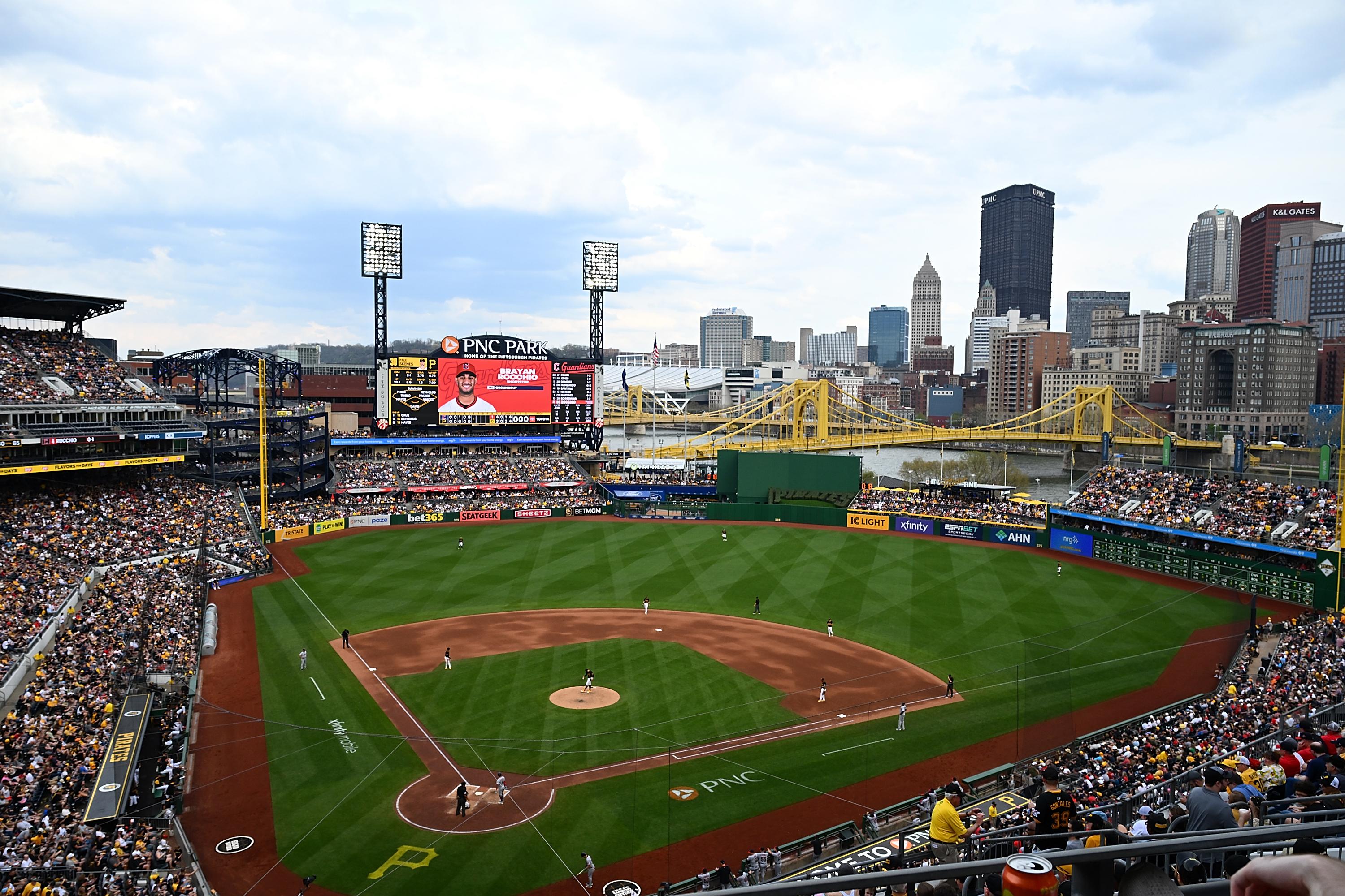 Cleveland Guardians v Pittsburgh Pirates