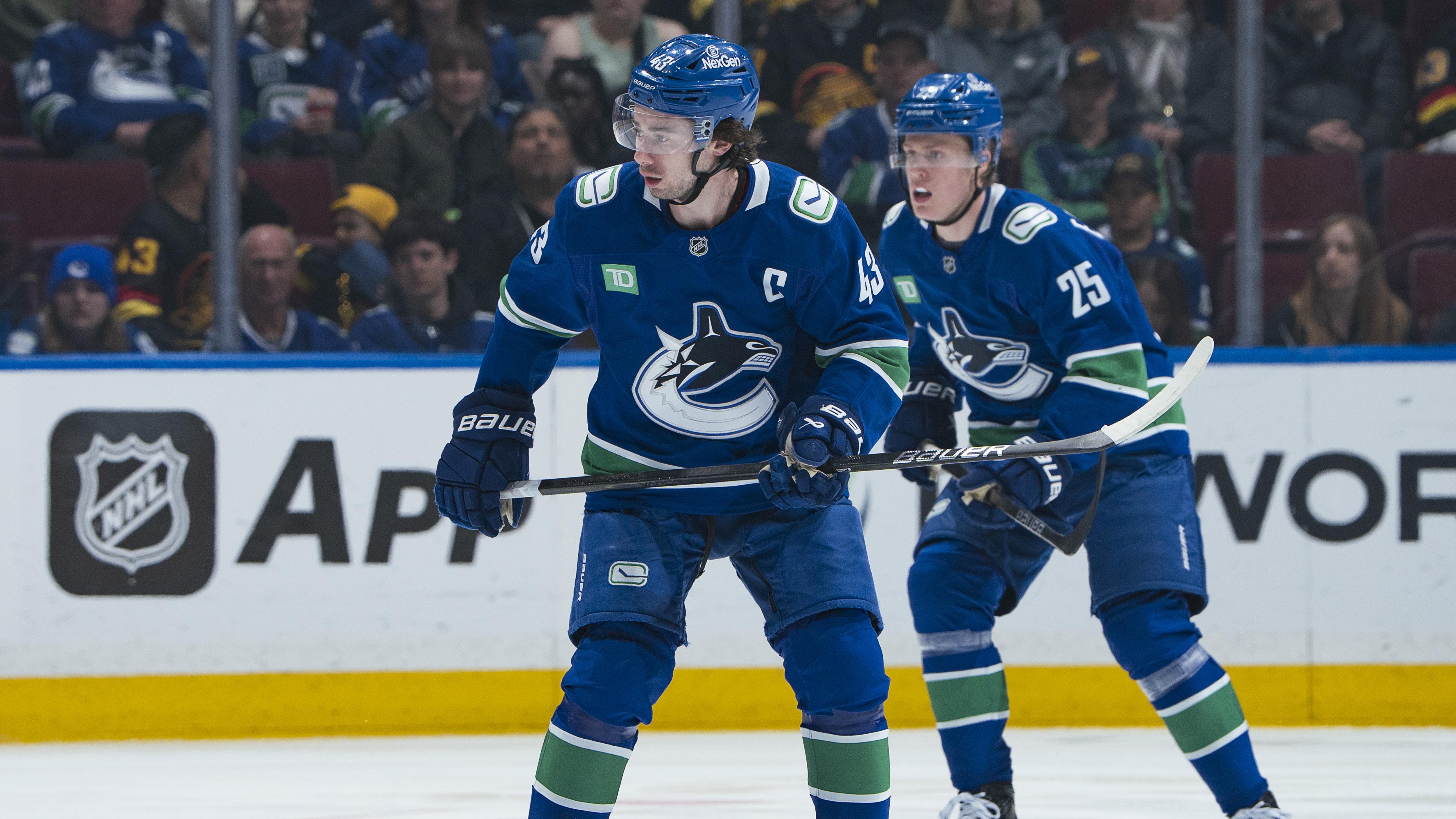 San Jose Sharks v Vancouver Canucks
