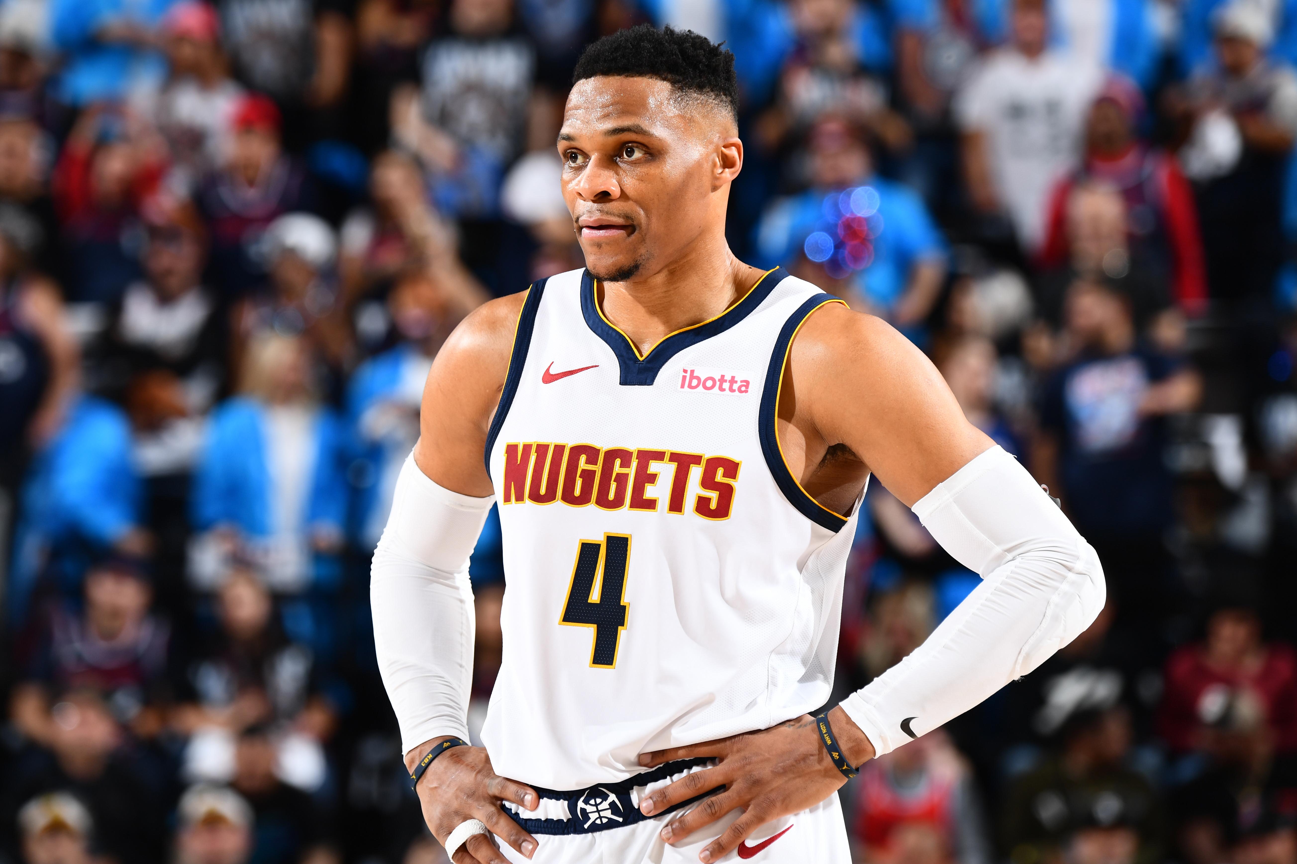 2025 NBA Playoffs - Denver Nuggets v Los Angeles Clippers - Game Three