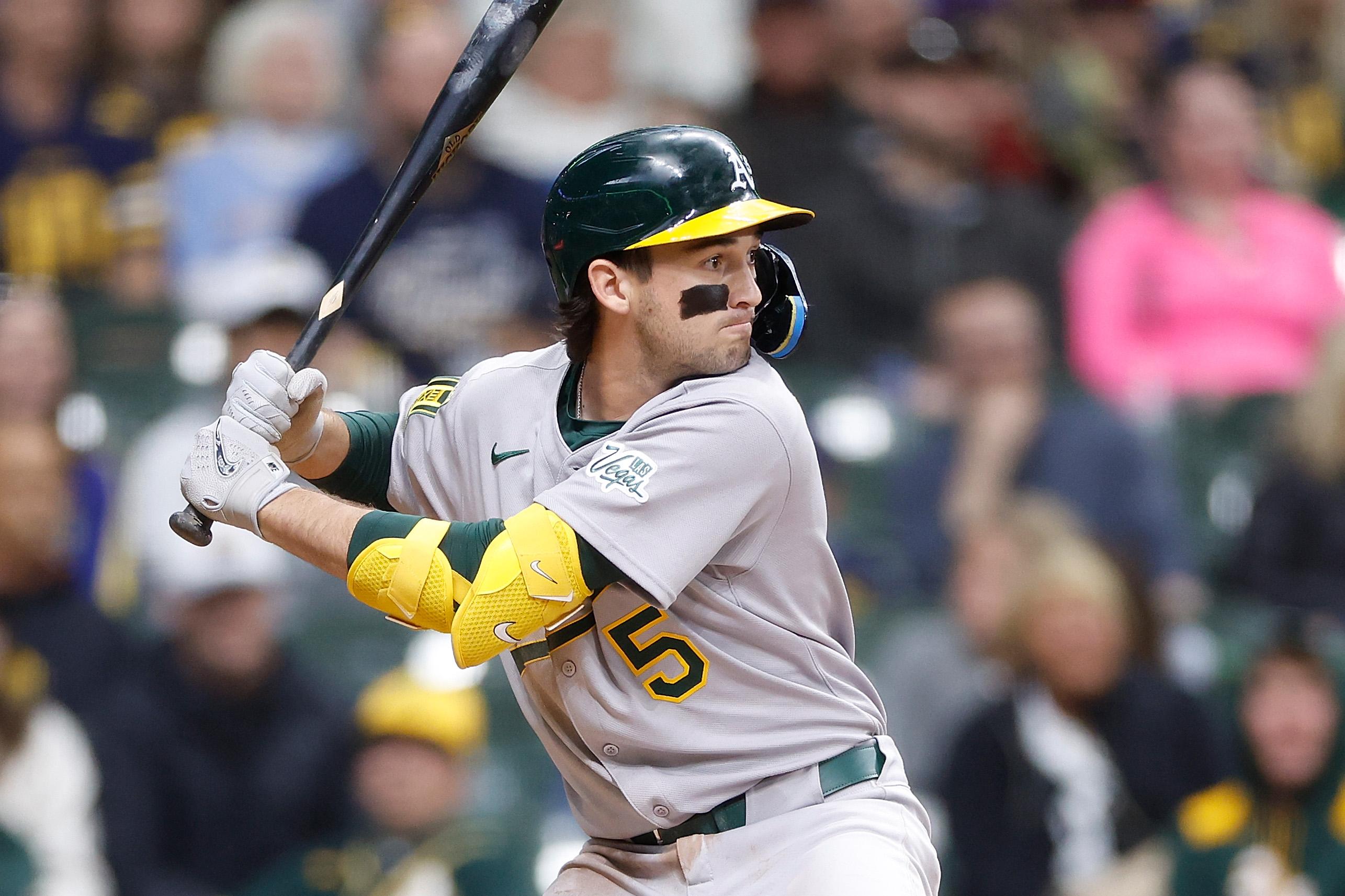 Athletics v Milwaukee Brewers