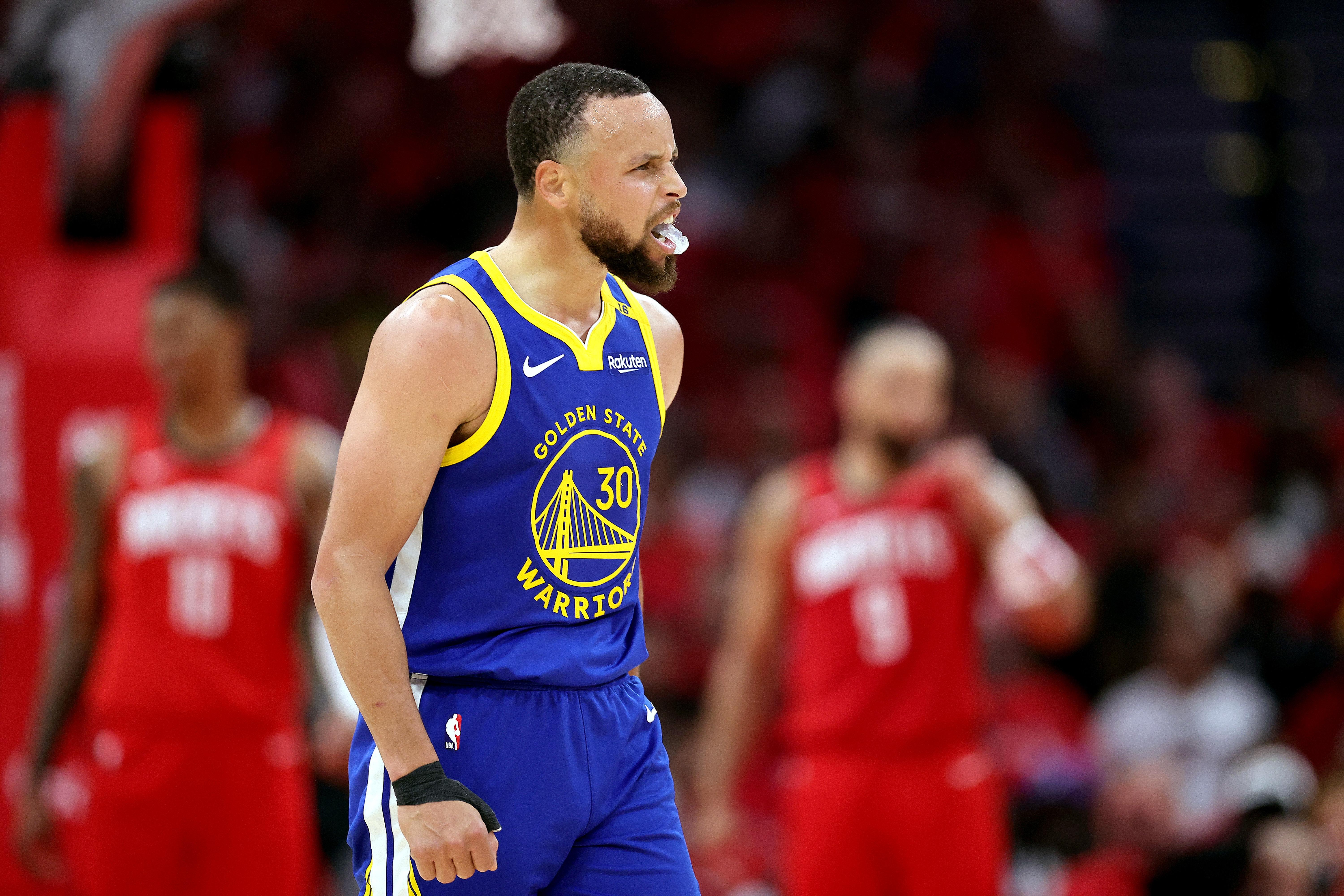 Golden State Warriors v Houston Rockets - Game One