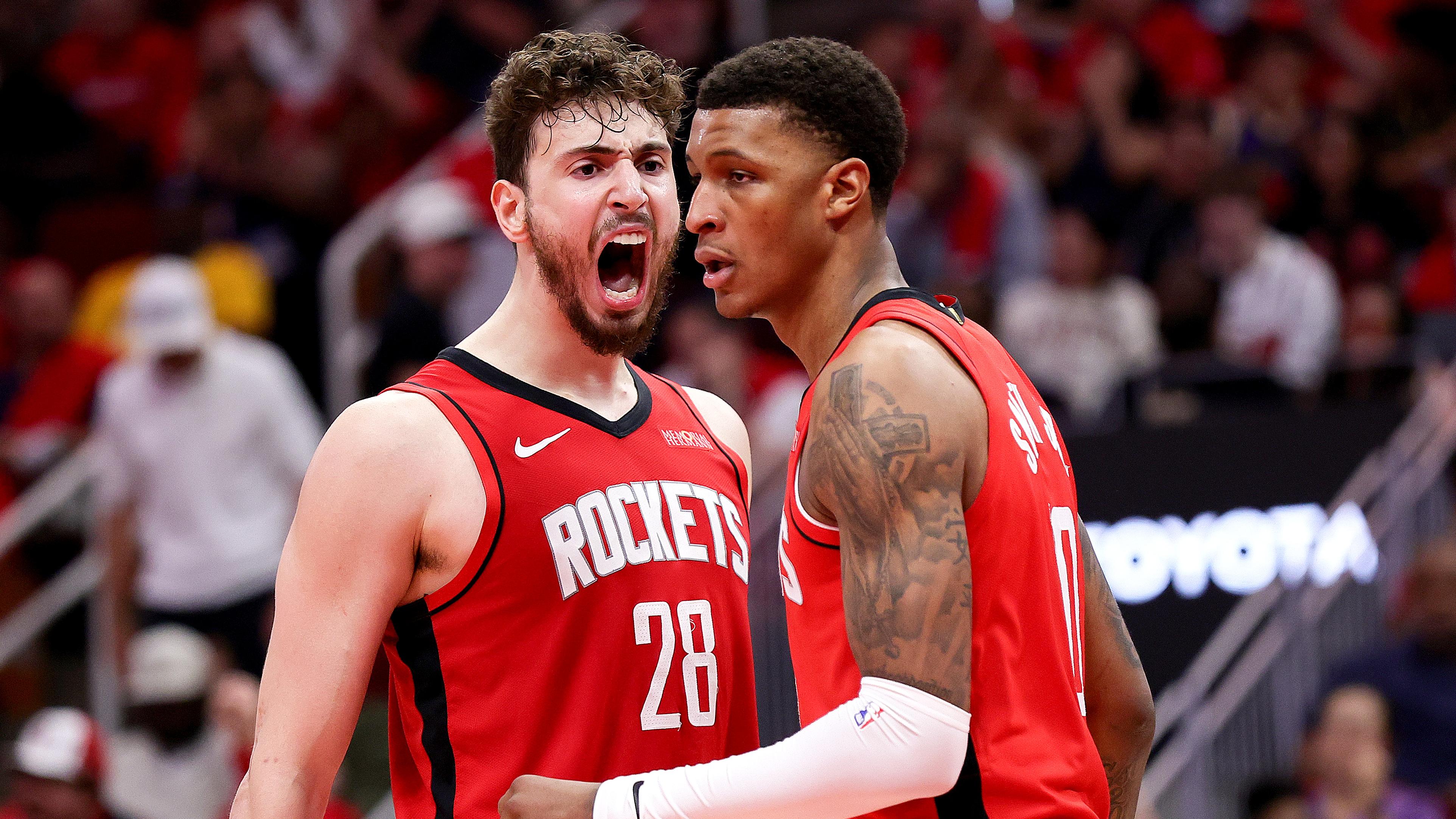 Golden State Warriors v Houston Rockets - Game One