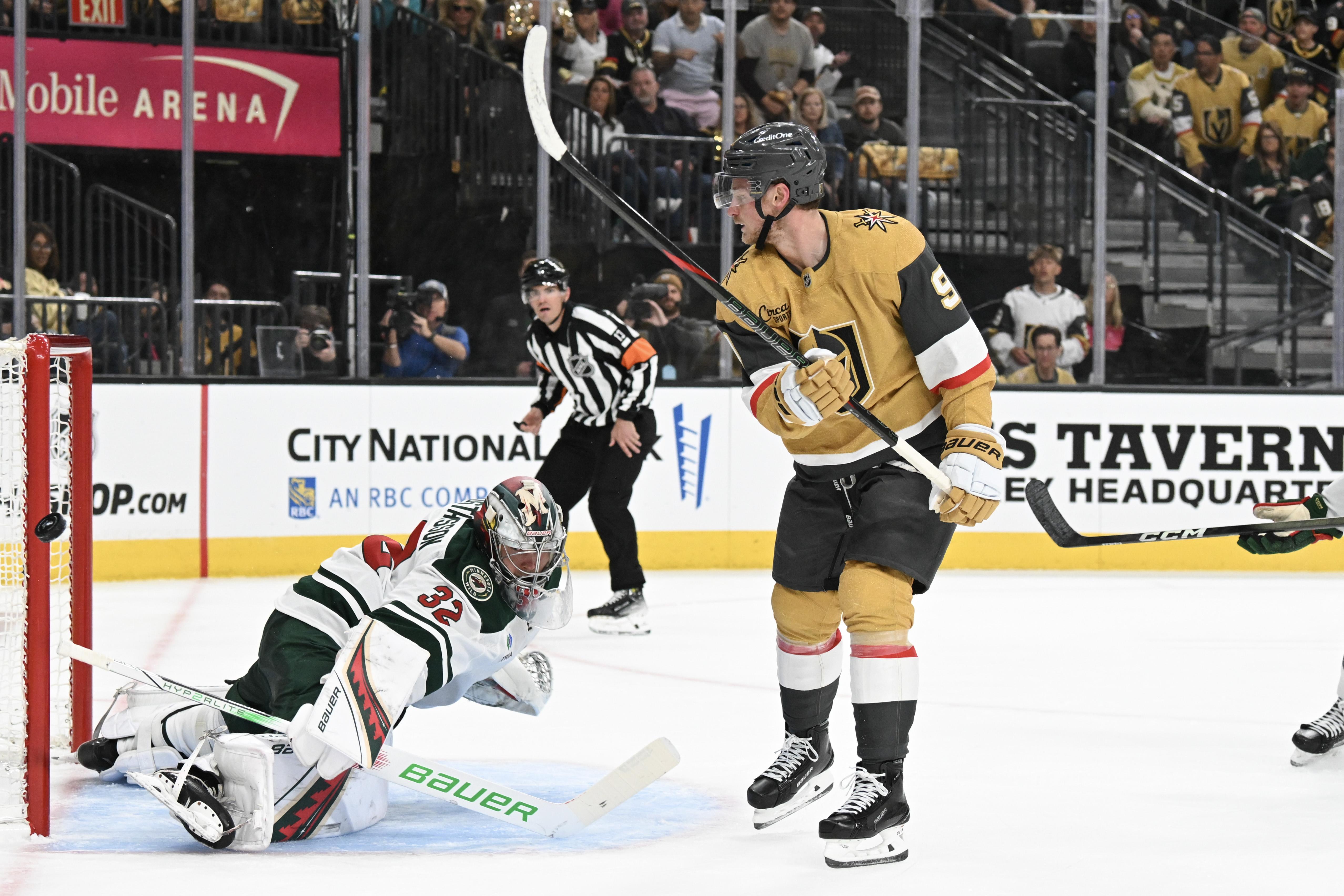 Minnesota Wild v Vegas Golden Knights - Game One