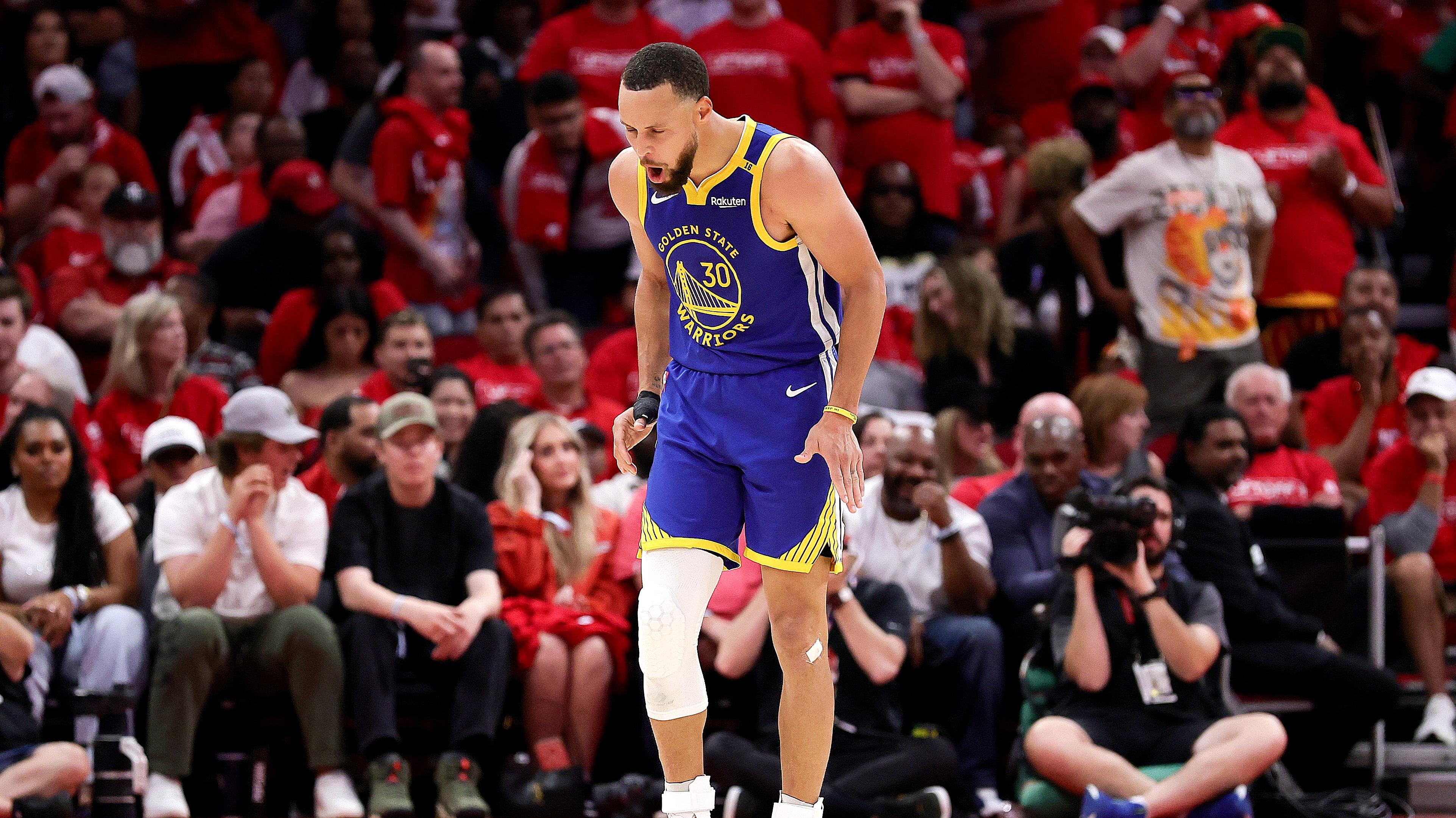 Golden State Warriors v Houston Rockets - Game One