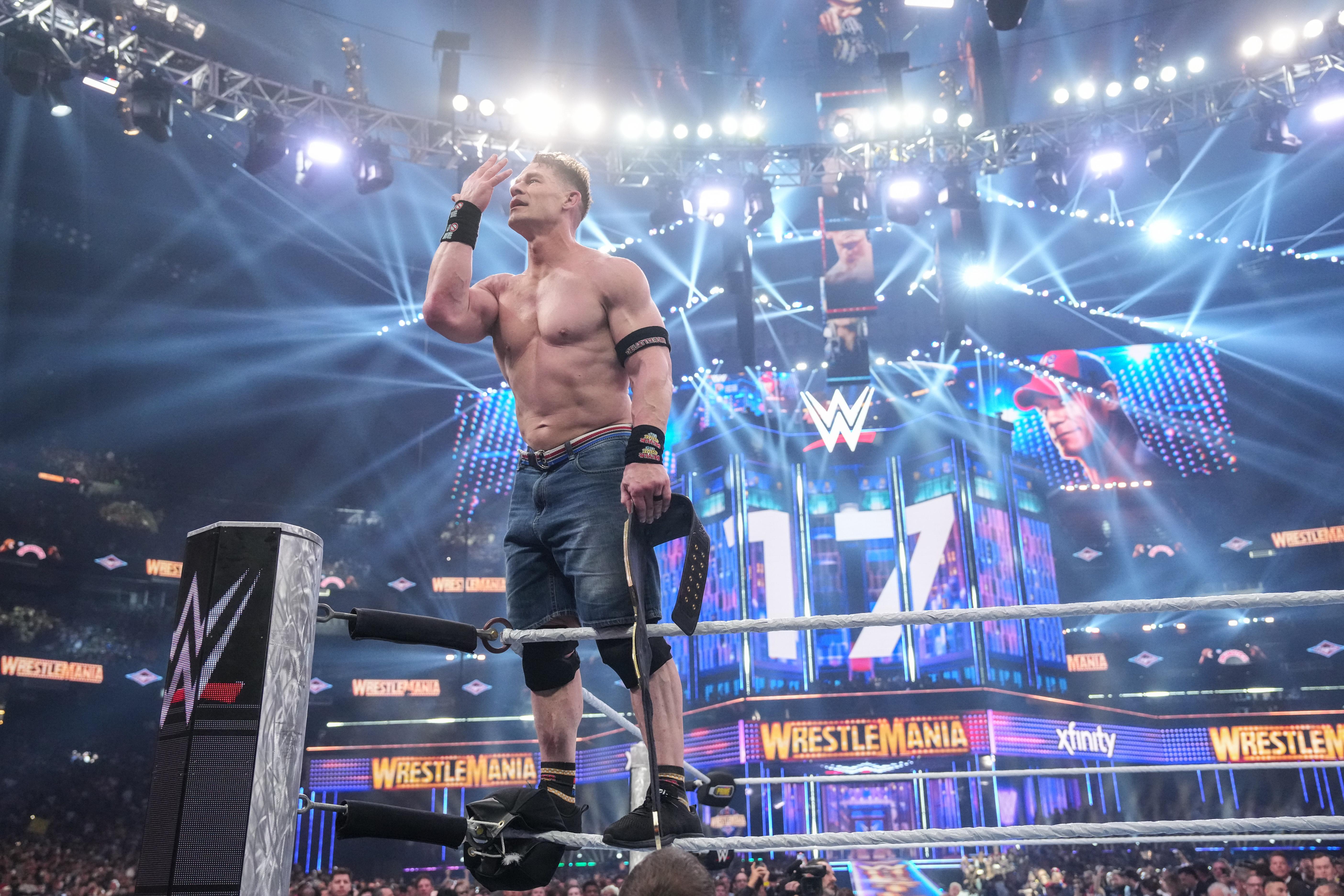 John Cena's Undisputed WWE Championship victory wasn't without controversy.