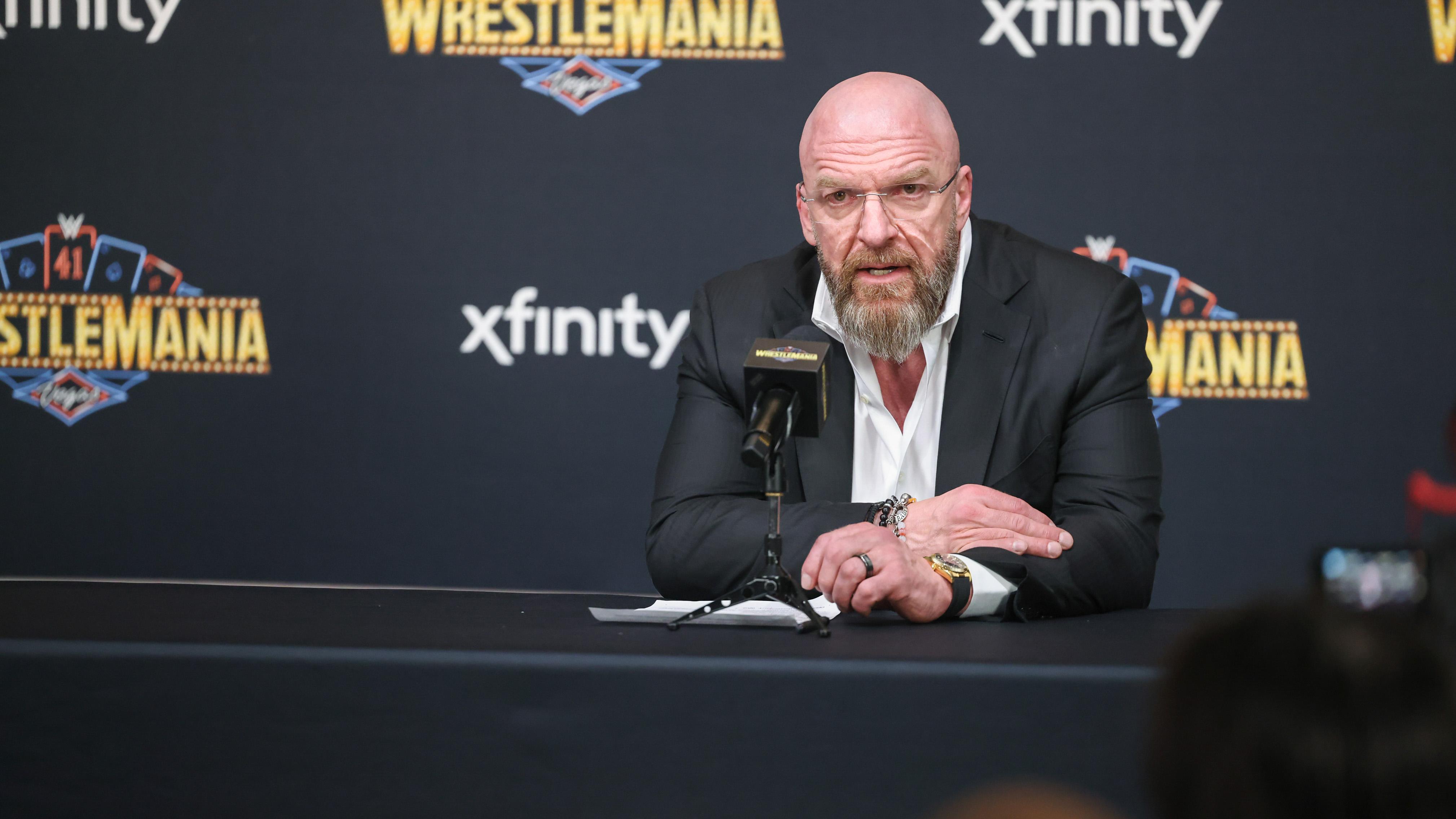 WrestleMania 41