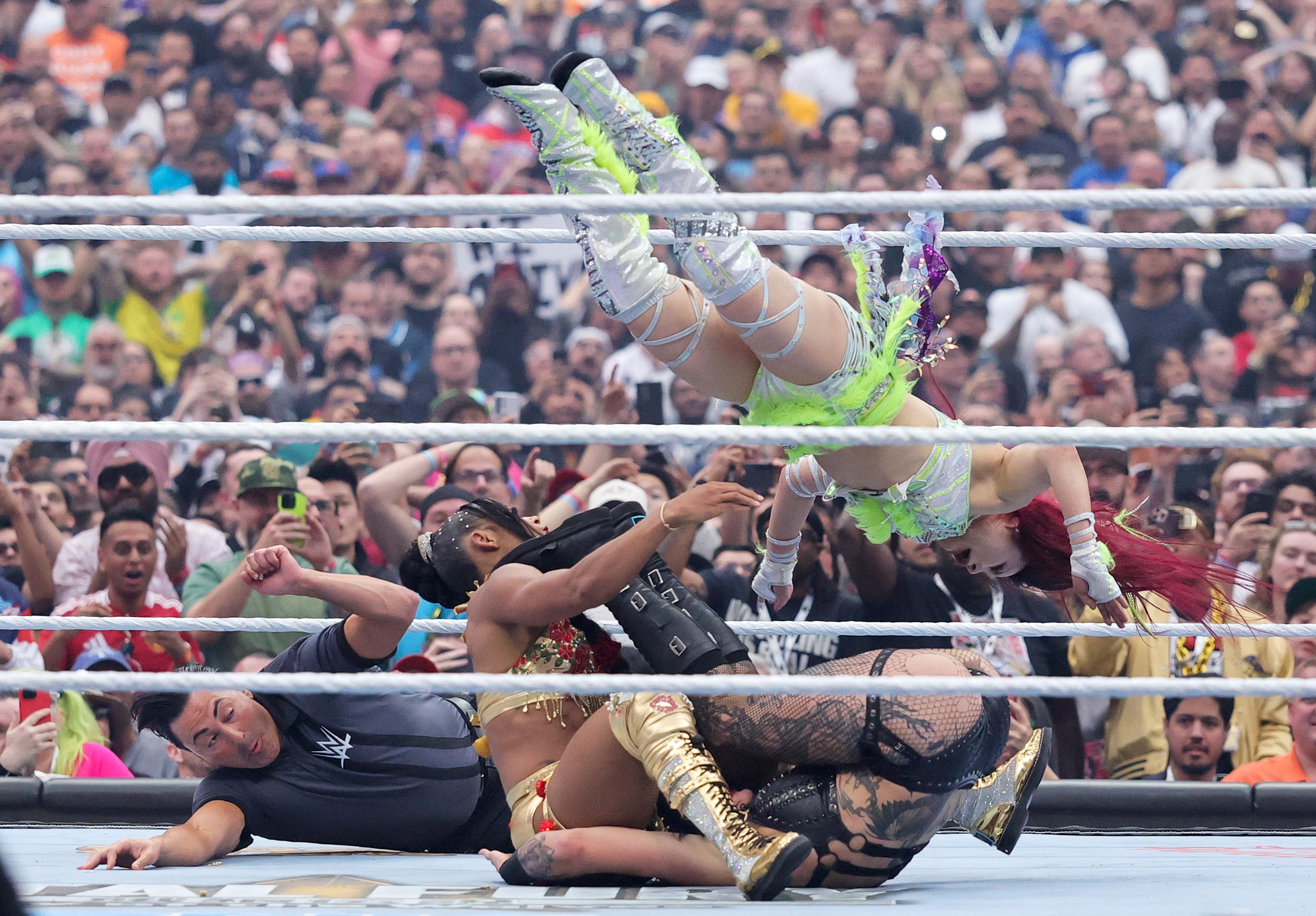 WrestleMania 41