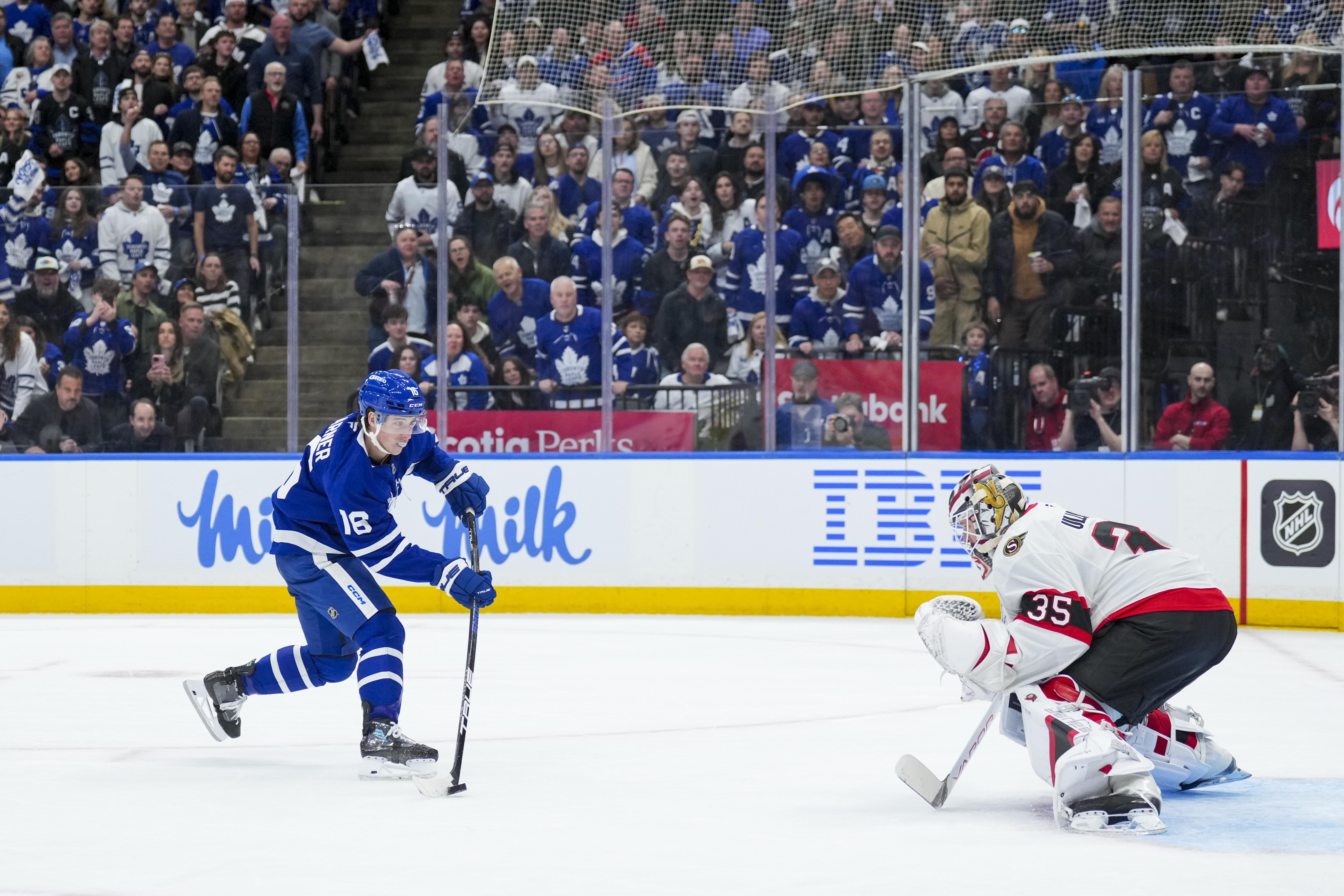 Ottawa Senators v Toronto Maple Leafs - Game One