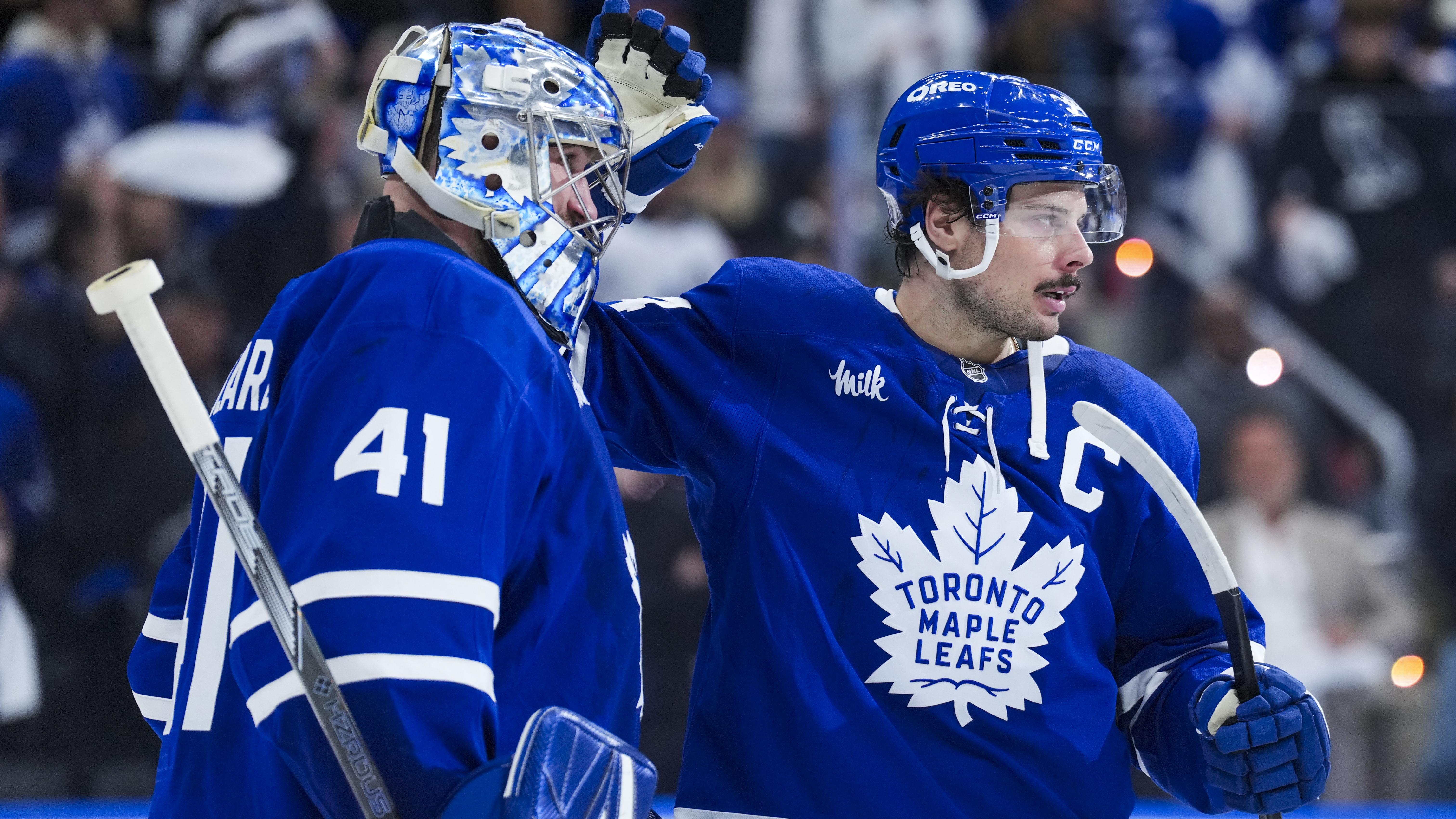 Ottawa Senators v Toronto Maple Leafs - Game One