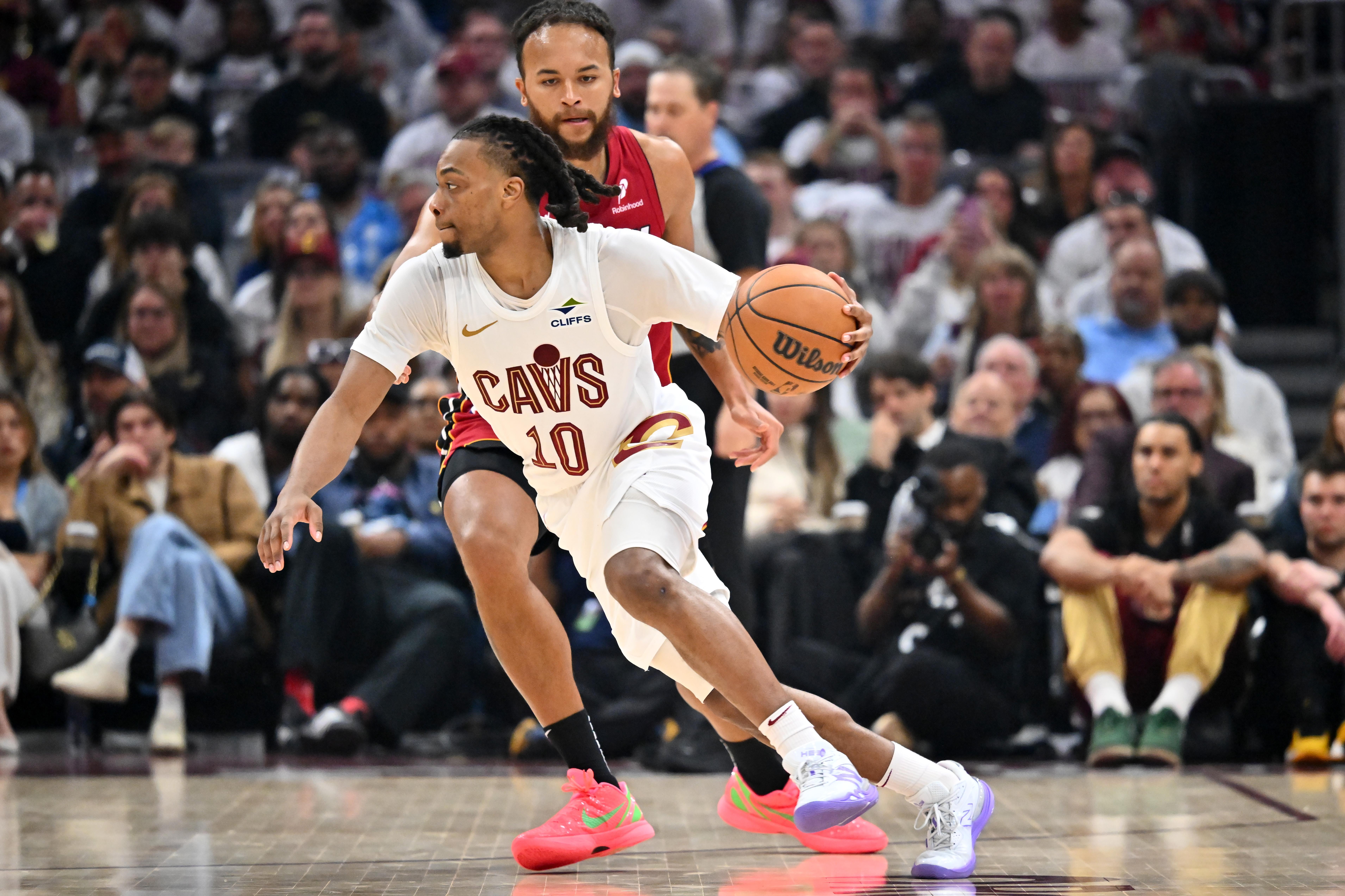 Miami Heat v Cleveland Cavaliers - Game One