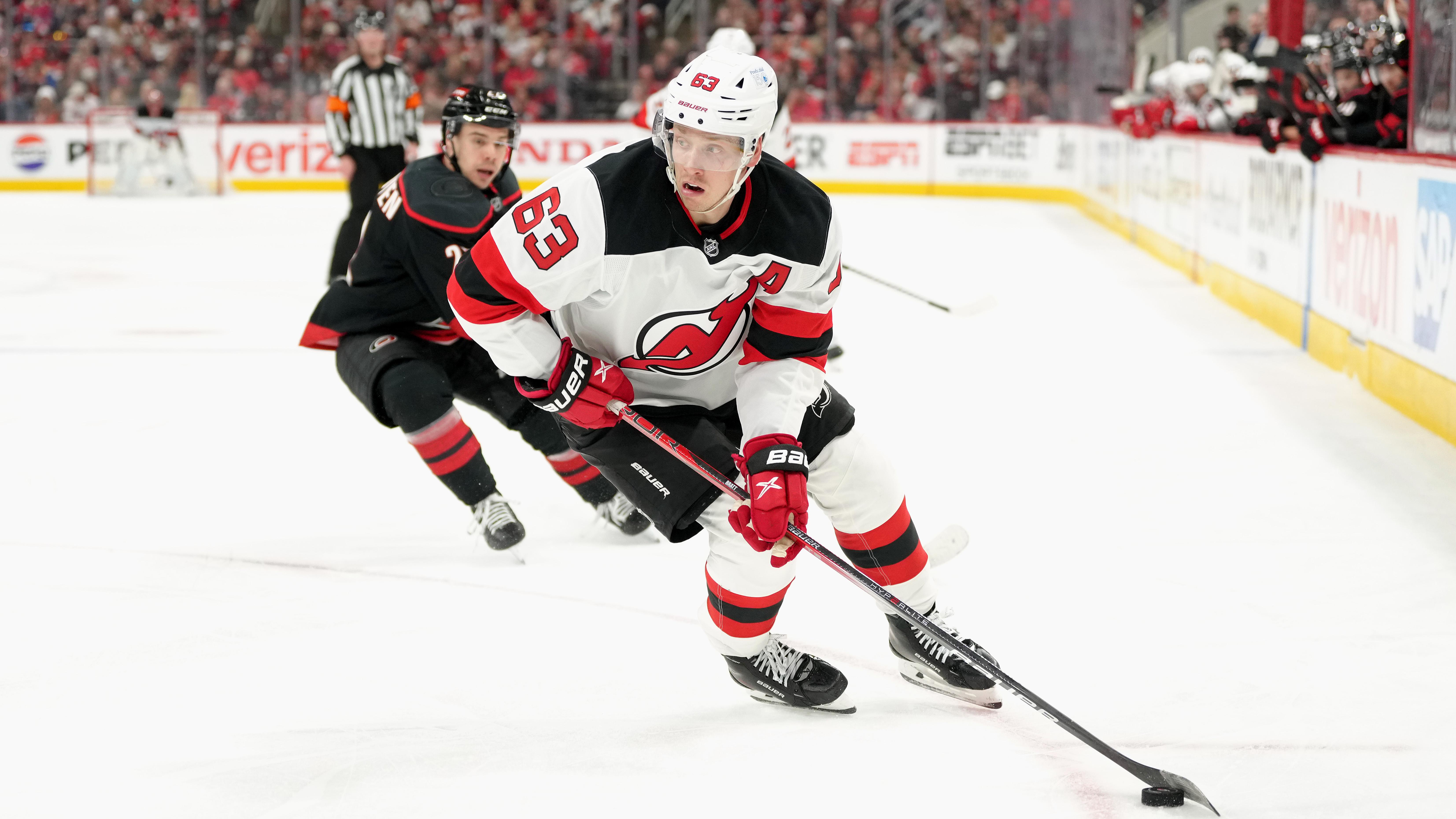 New Jersey Devils v Carolina Hurricanes - Game One