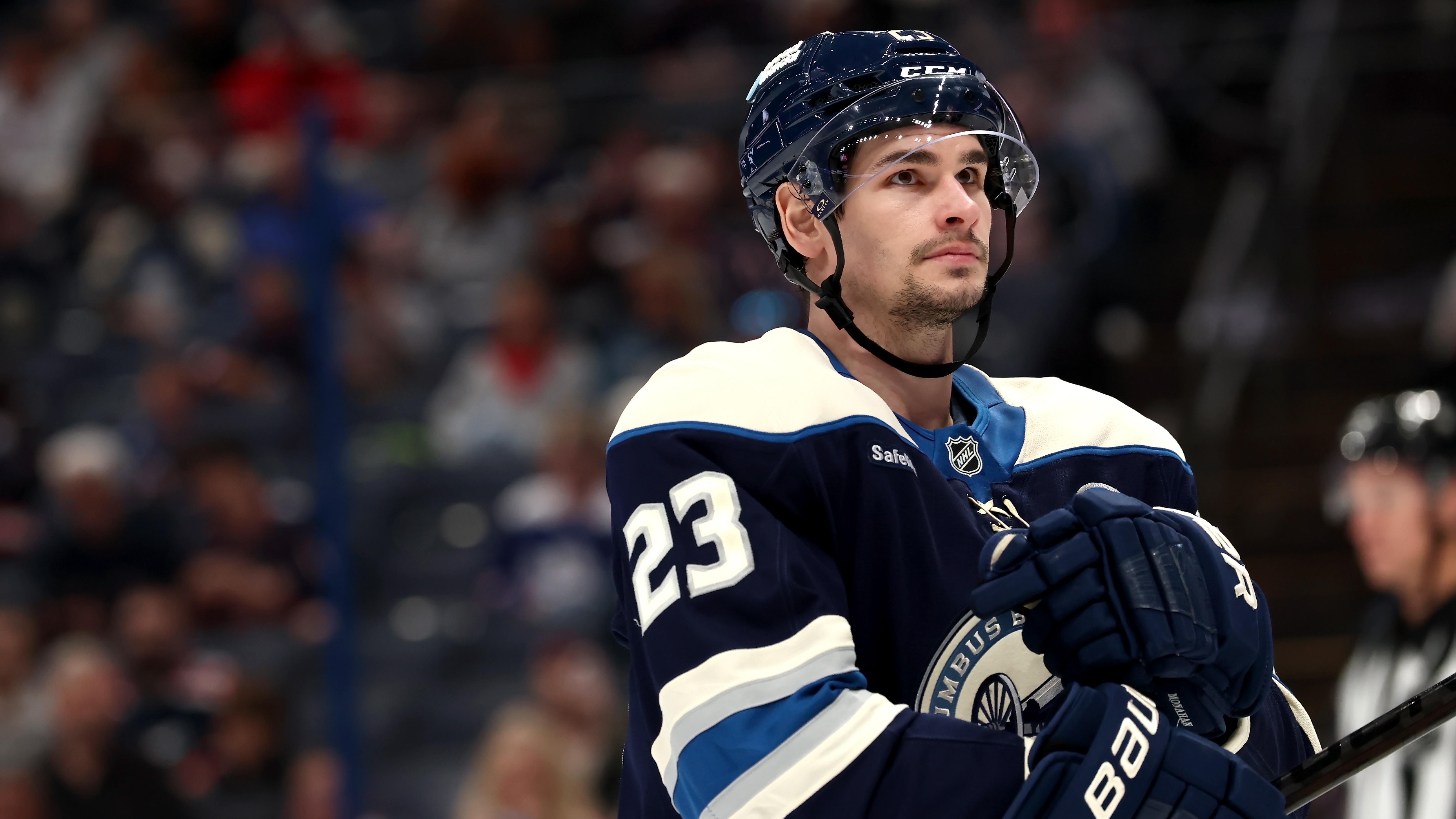 New York Islanders v Columbus Blue Jackets
