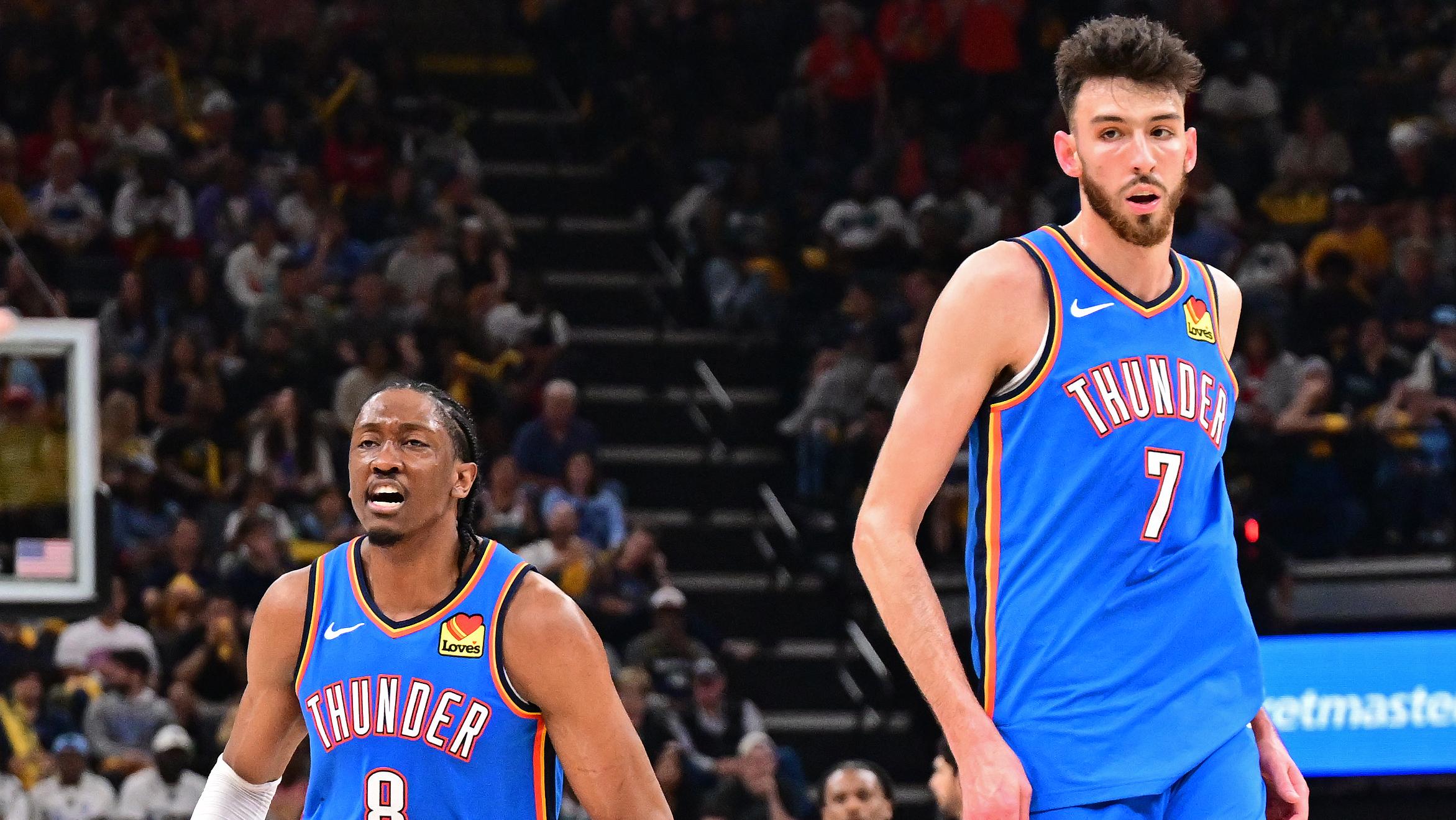 2025 NBA Playoffs - Oklahoma City Thunder v Memphis Grizzlies