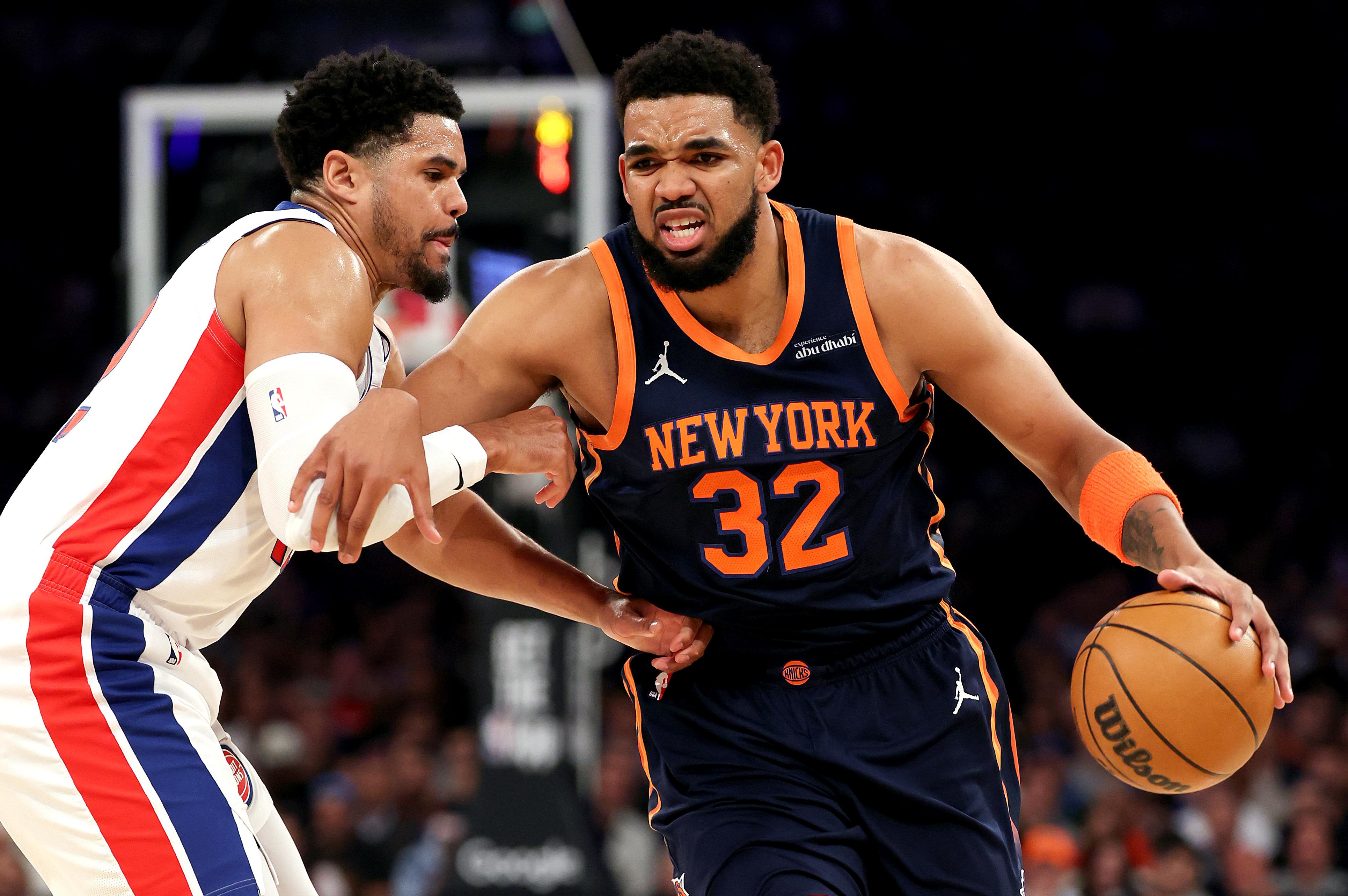 Detroit Pistons v New York Knicks - Game Two