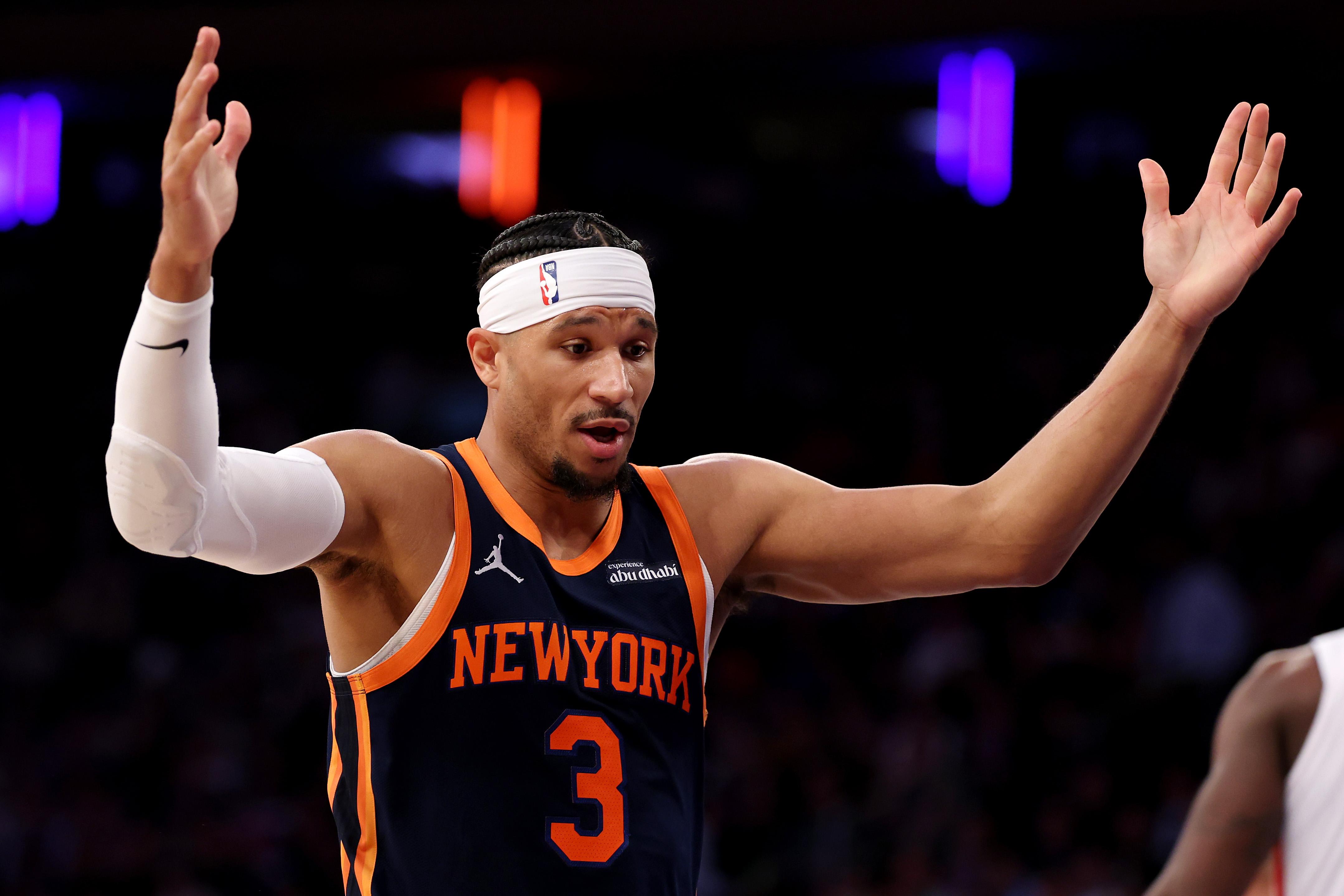 Detroit Pistons v New York Knicks - Game Two