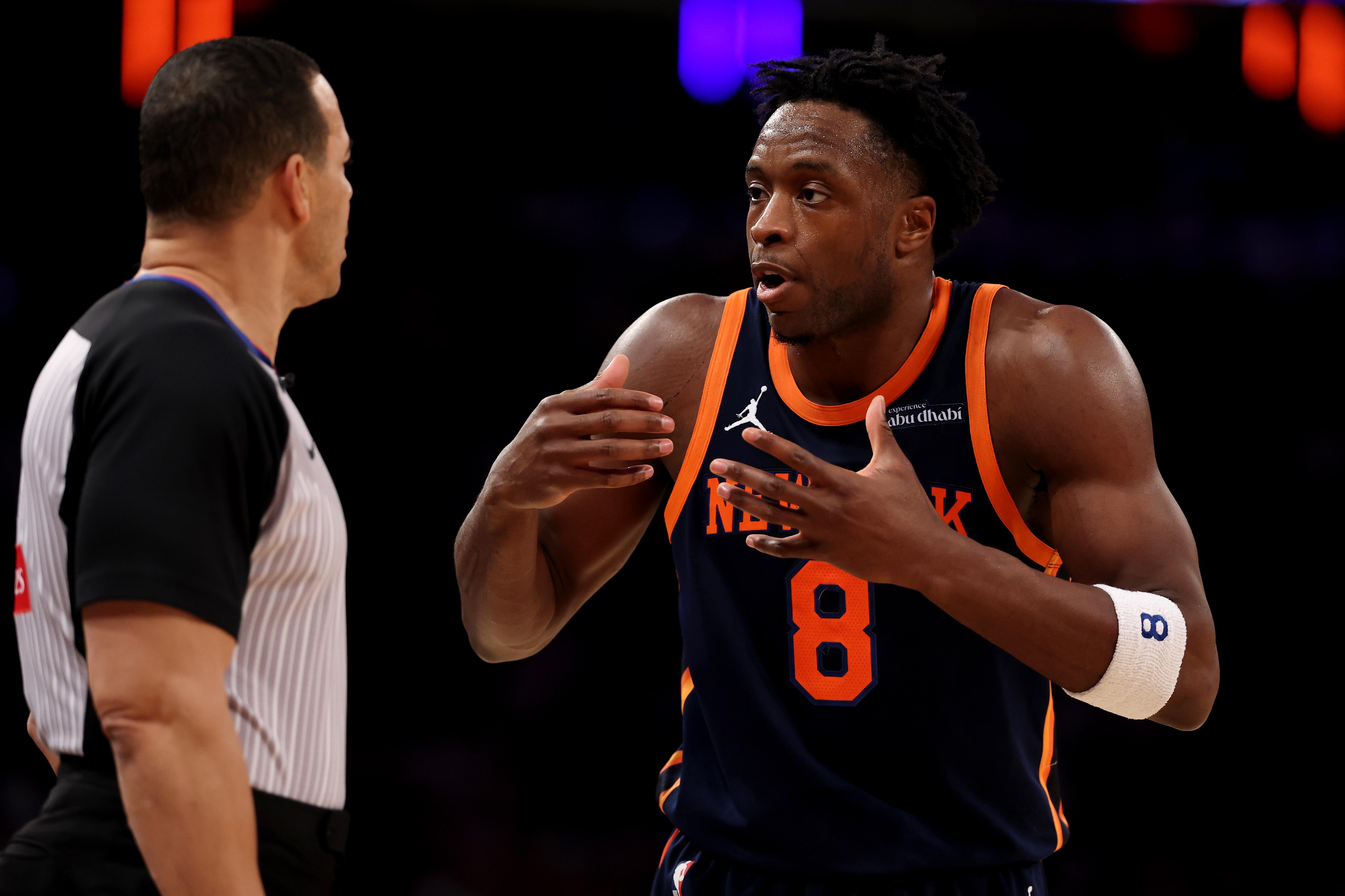 Detroit Pistons v New York Knicks - Game Two