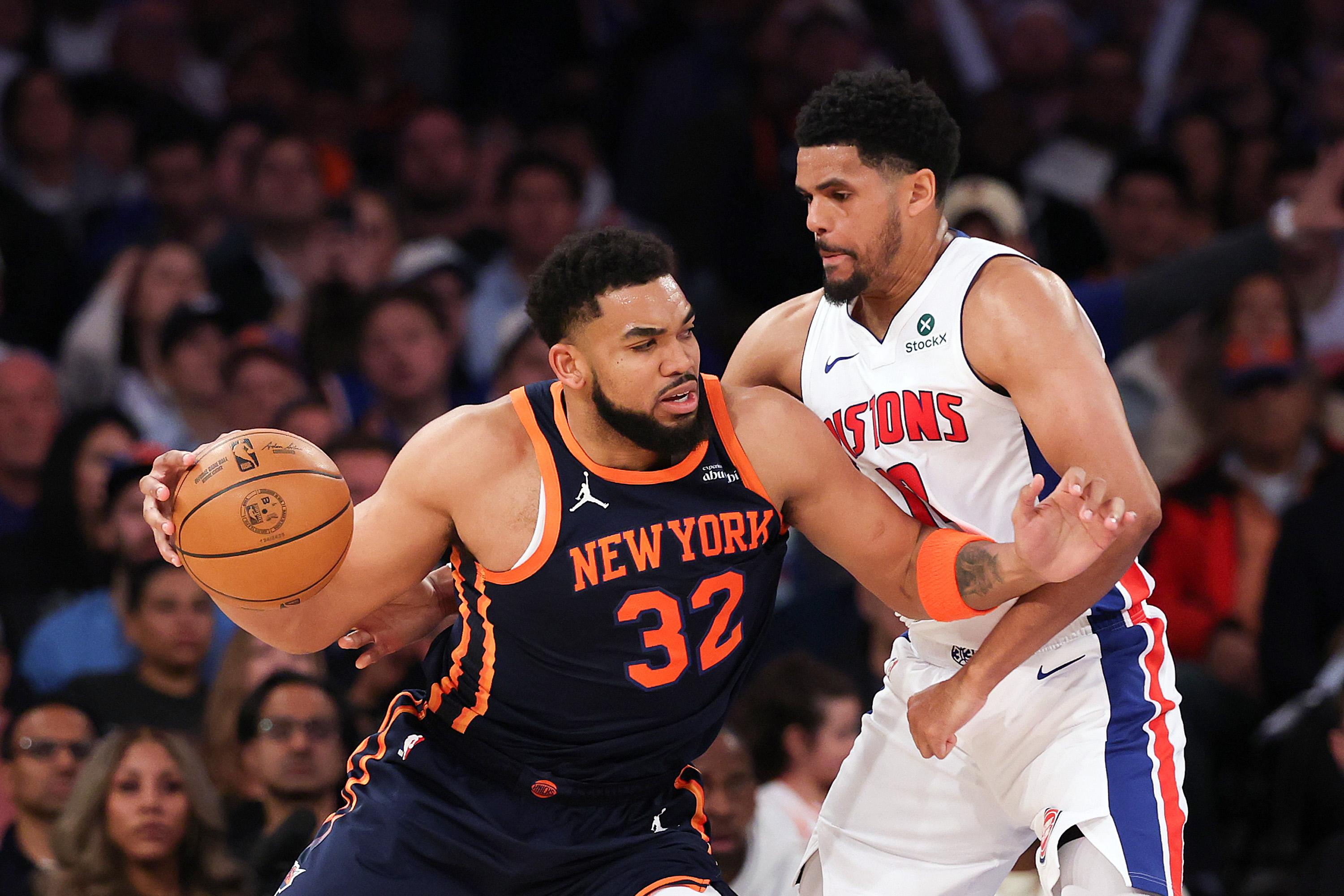 Detroit Pistons v New York Knicks - Game Two