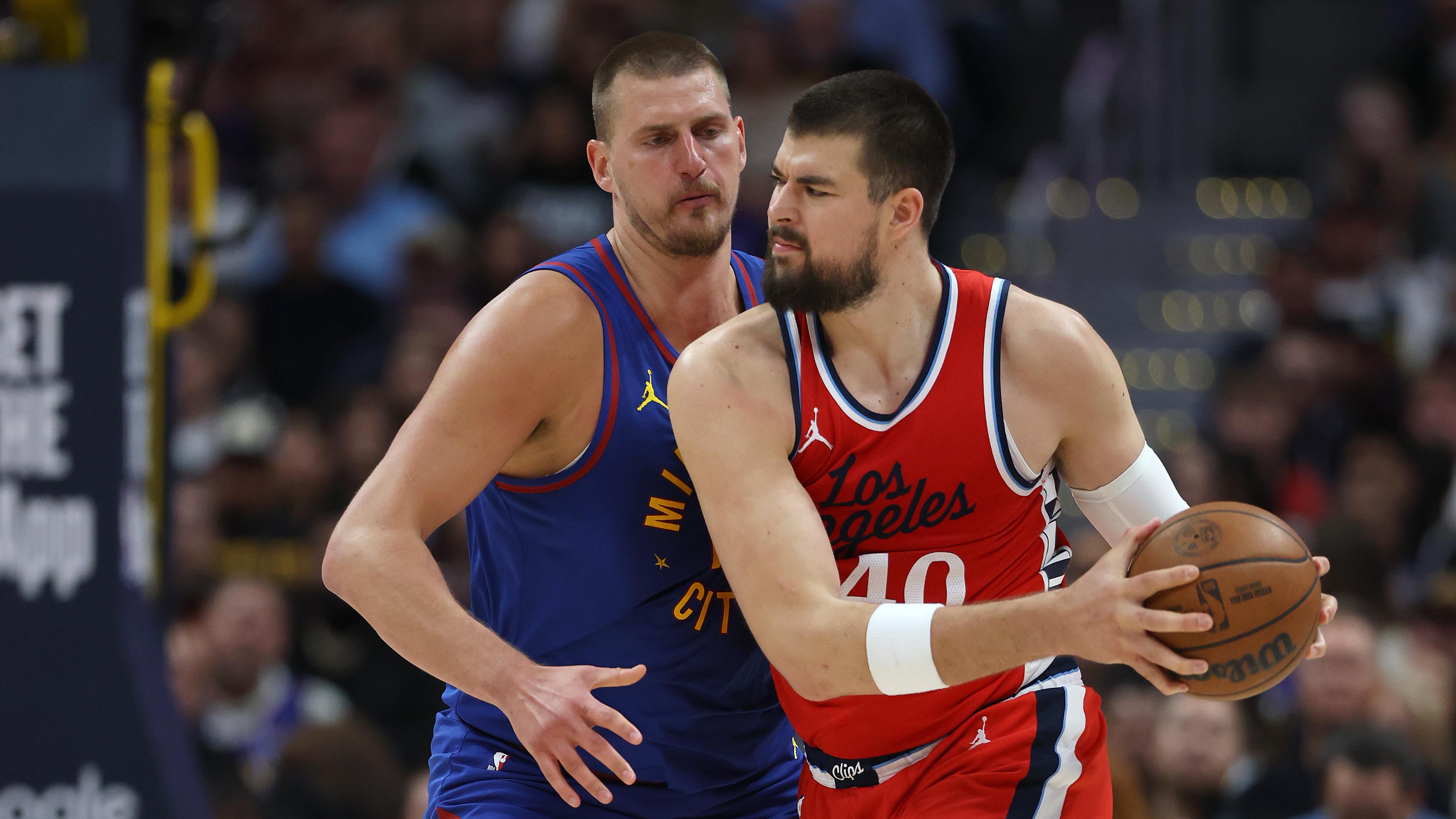 Los Angeles Clippers v Denver Nuggets - Game One
