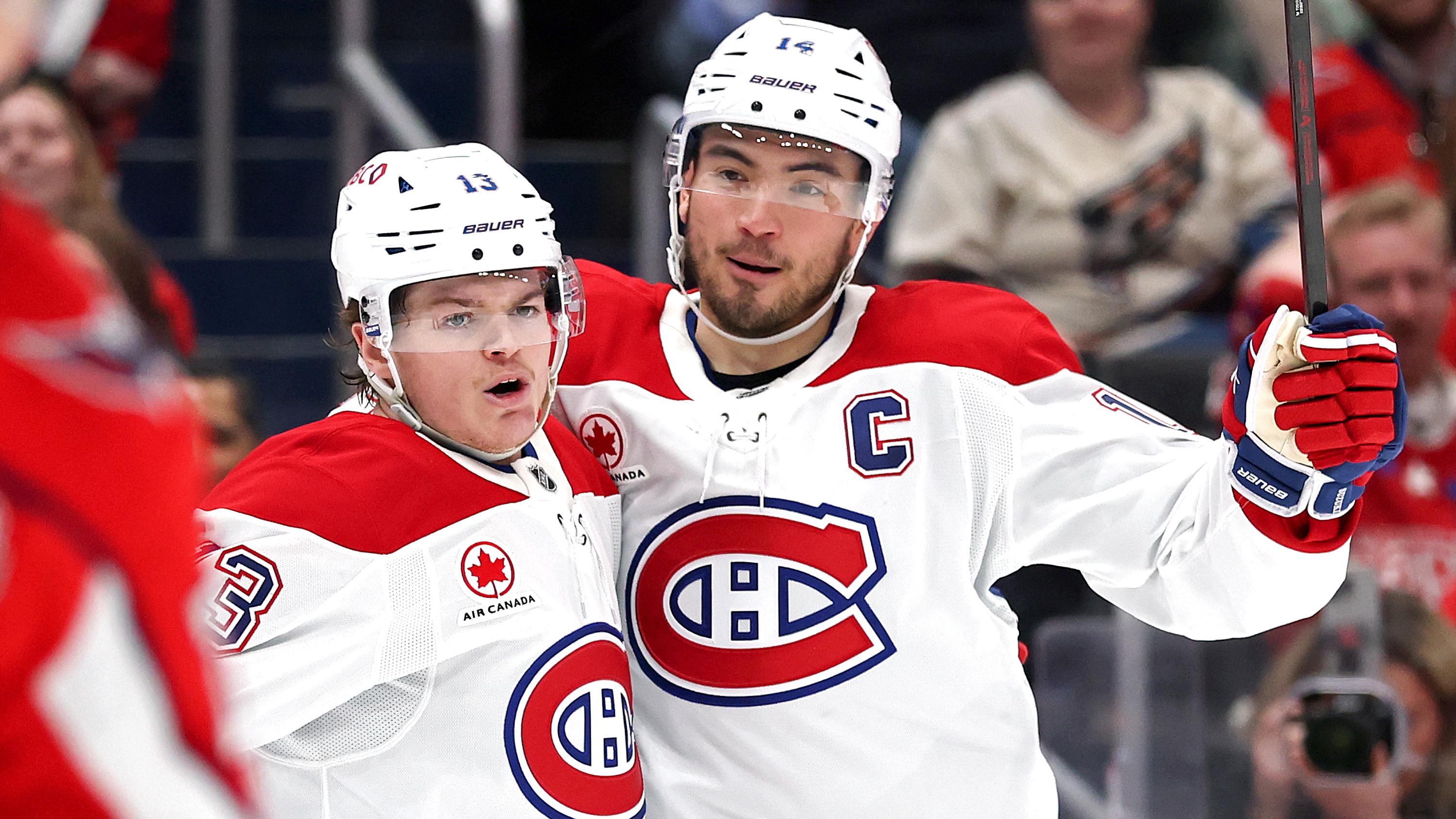 Montreal Canadiens v Washington Capitals - Game One
