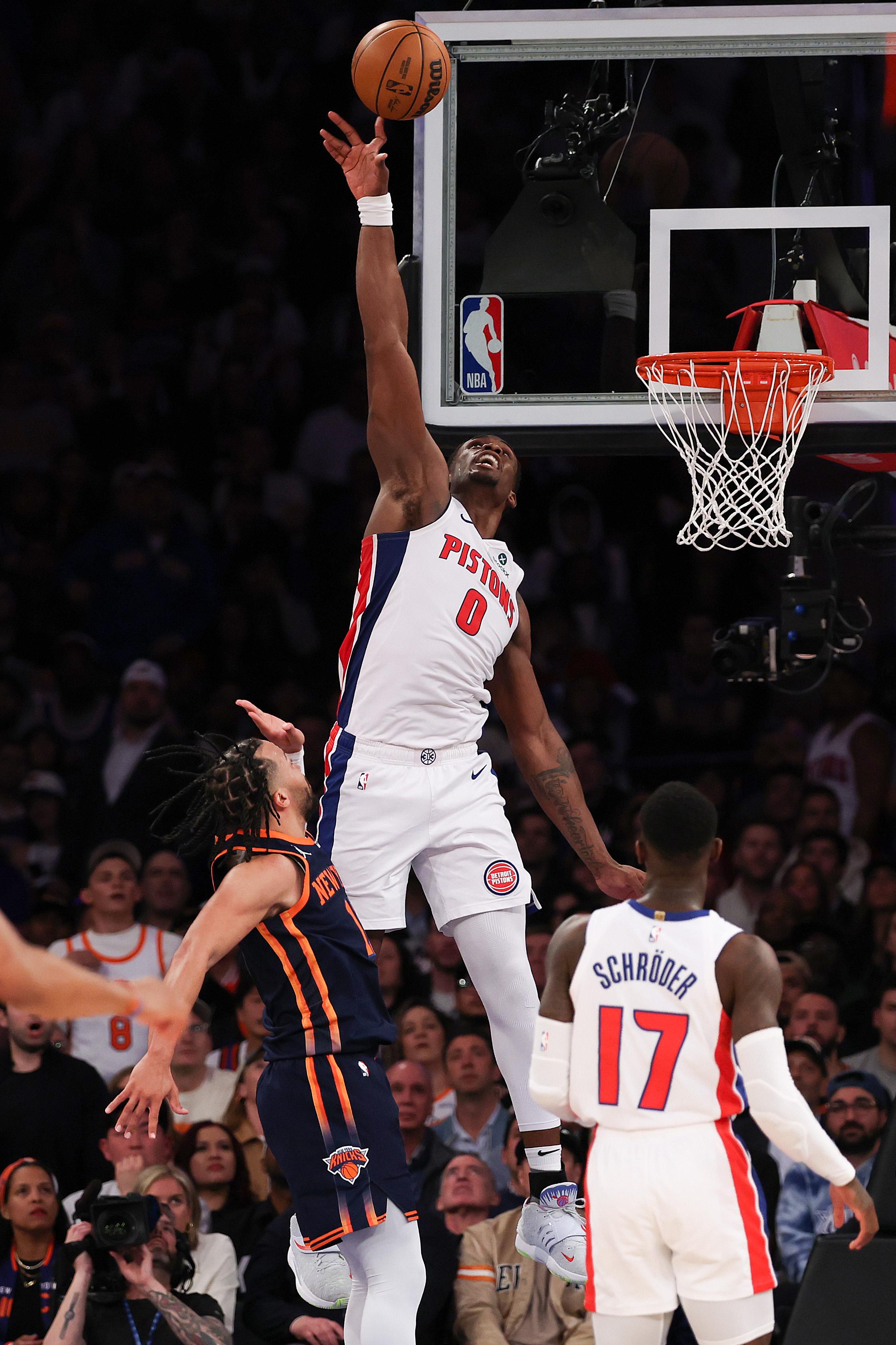 Detroit Pistons v New York Knicks - Game Two