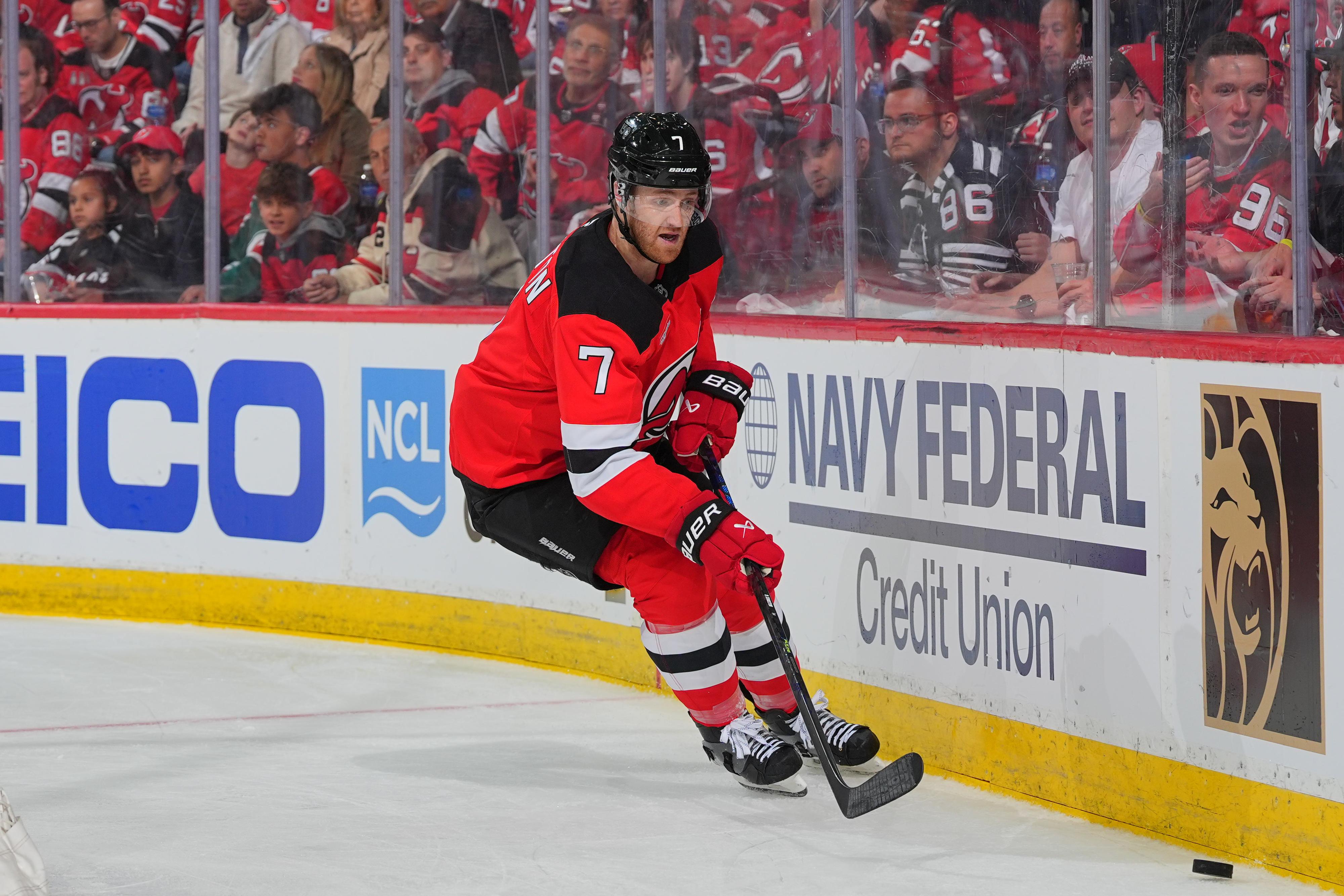 Carolina Hurricanes v New Jersey Devils - Game Three