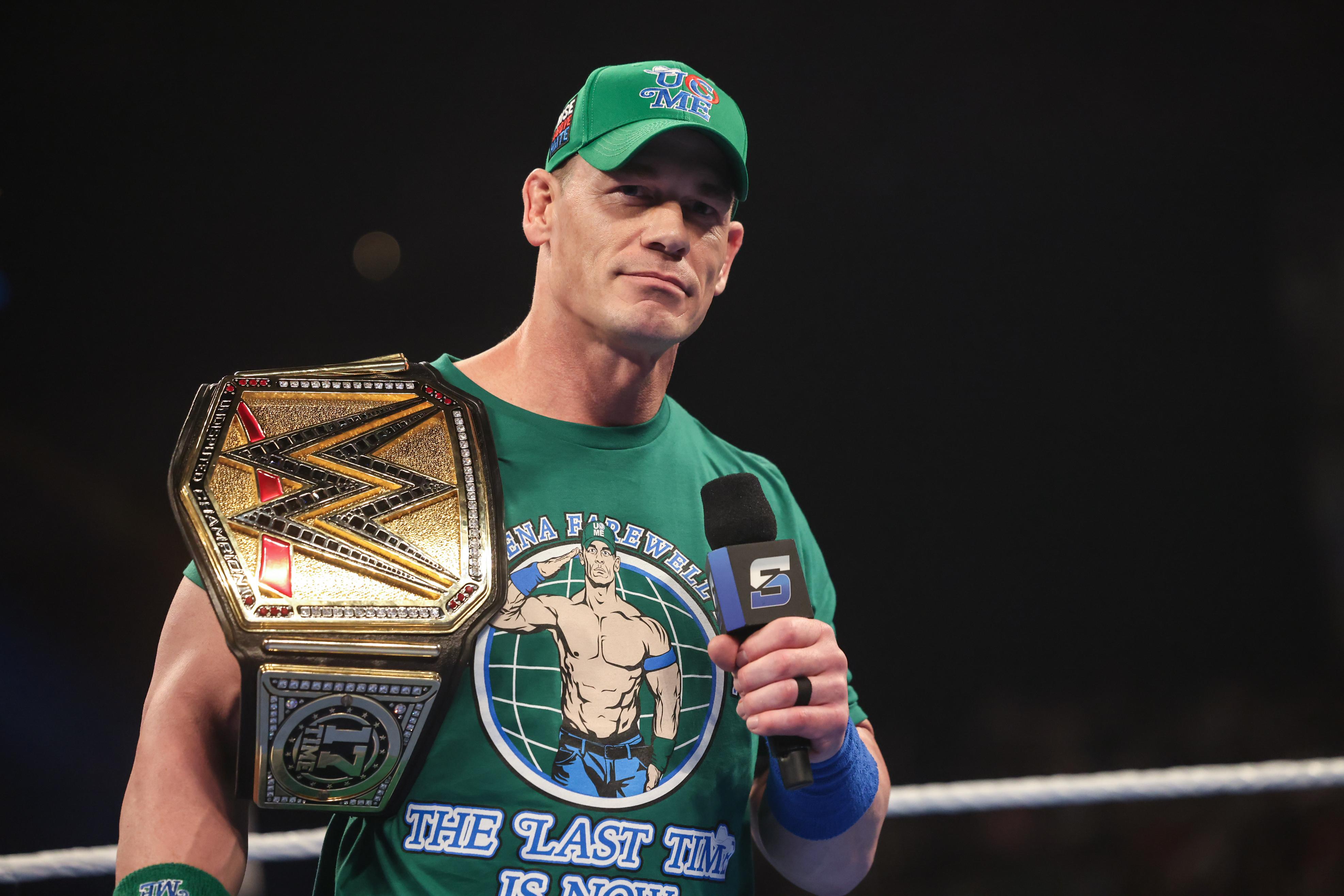 There's one specific element of John Cena's heel run that still needs work.