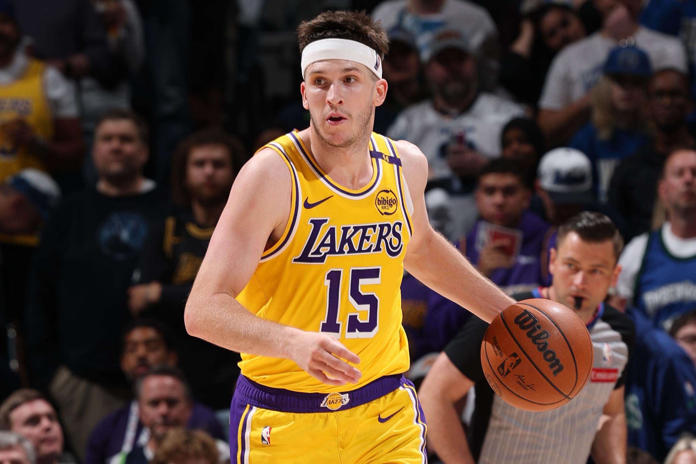 2025 NBA Playoffs - Los Angeles Lakers v Minnesota Timberwolves - Game Three