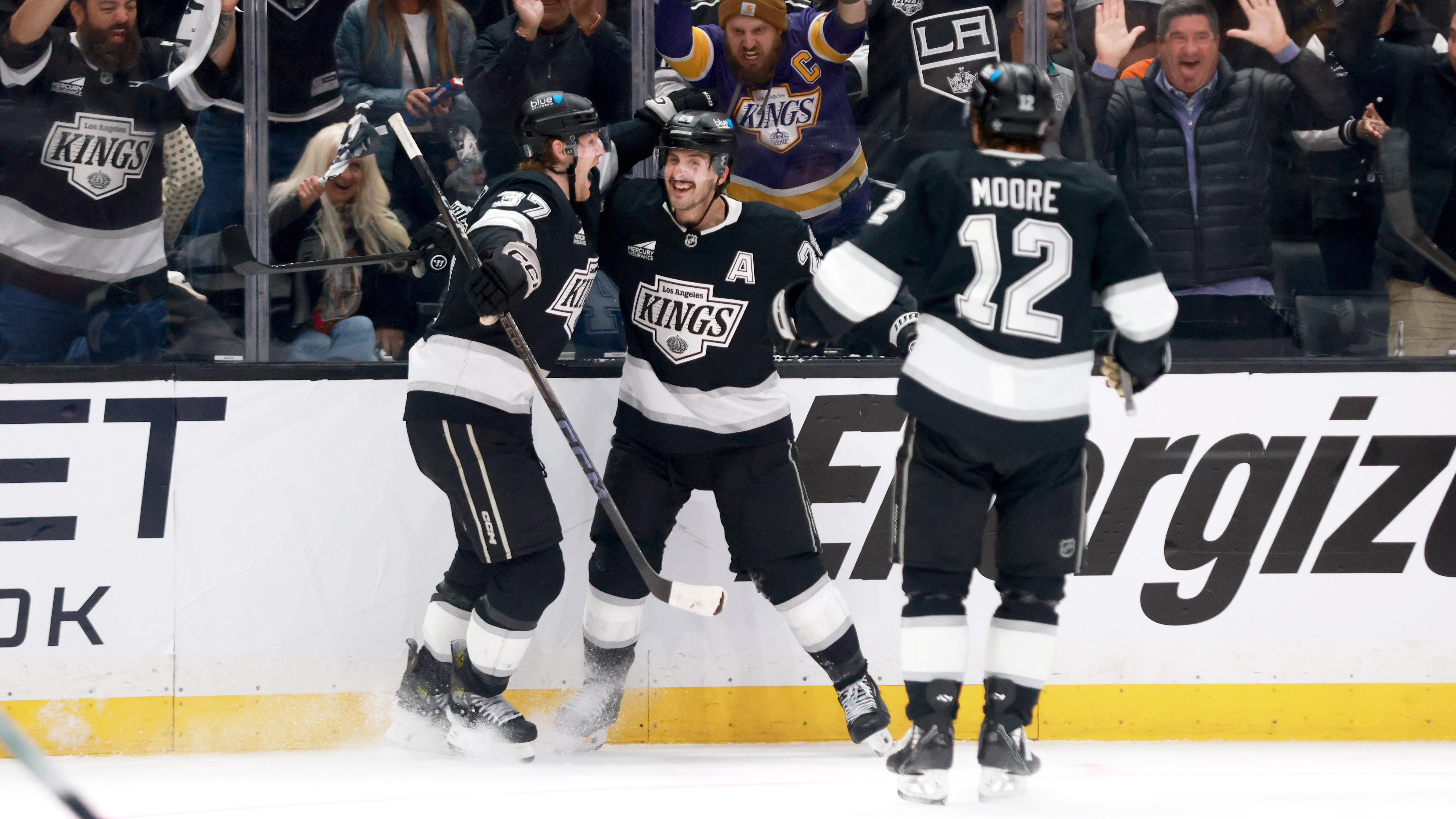 Edmonton Oilers v Los Angeles Kings - Game One