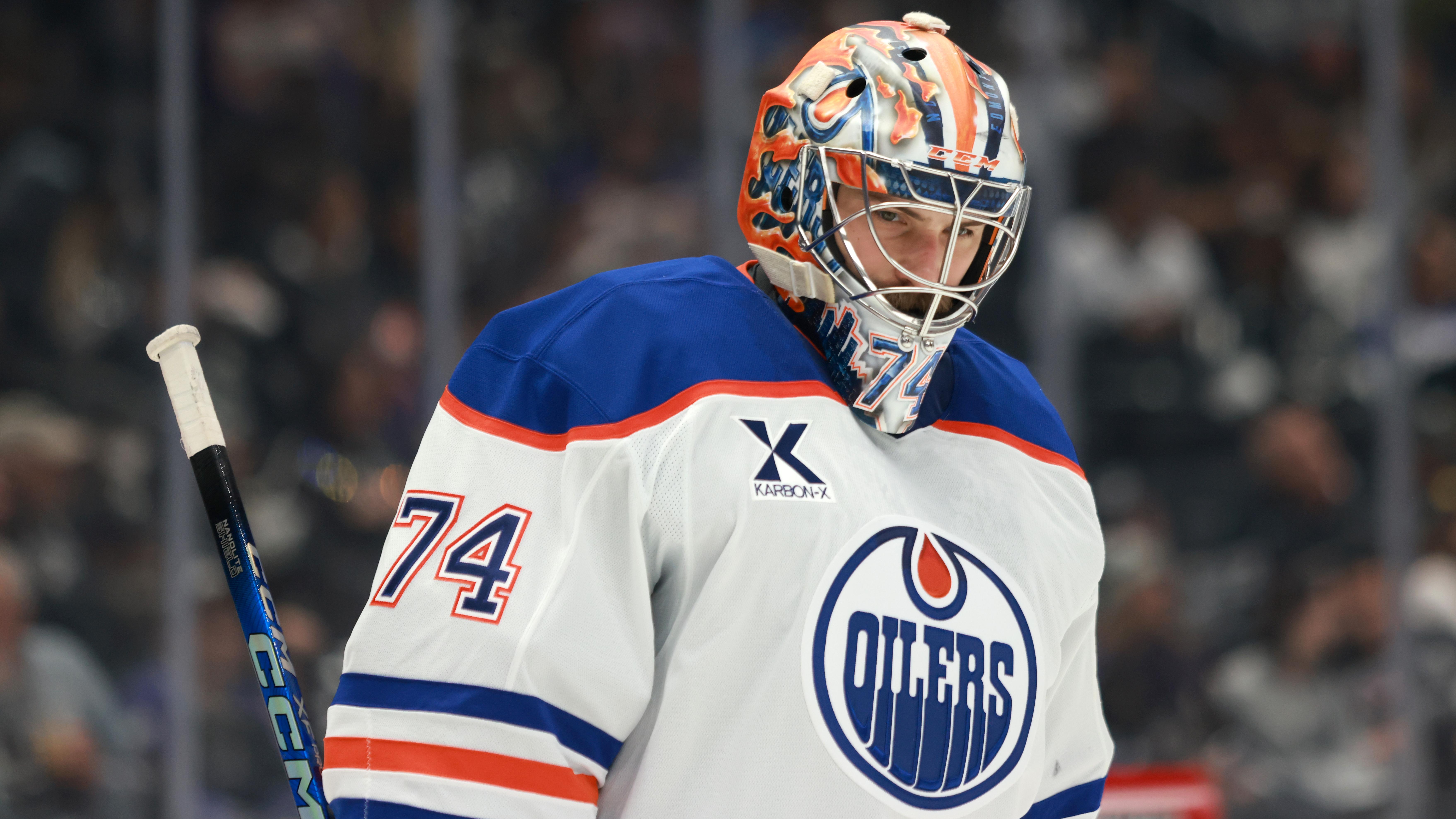 Edmonton Oilers v Los Angeles Kings - Game One