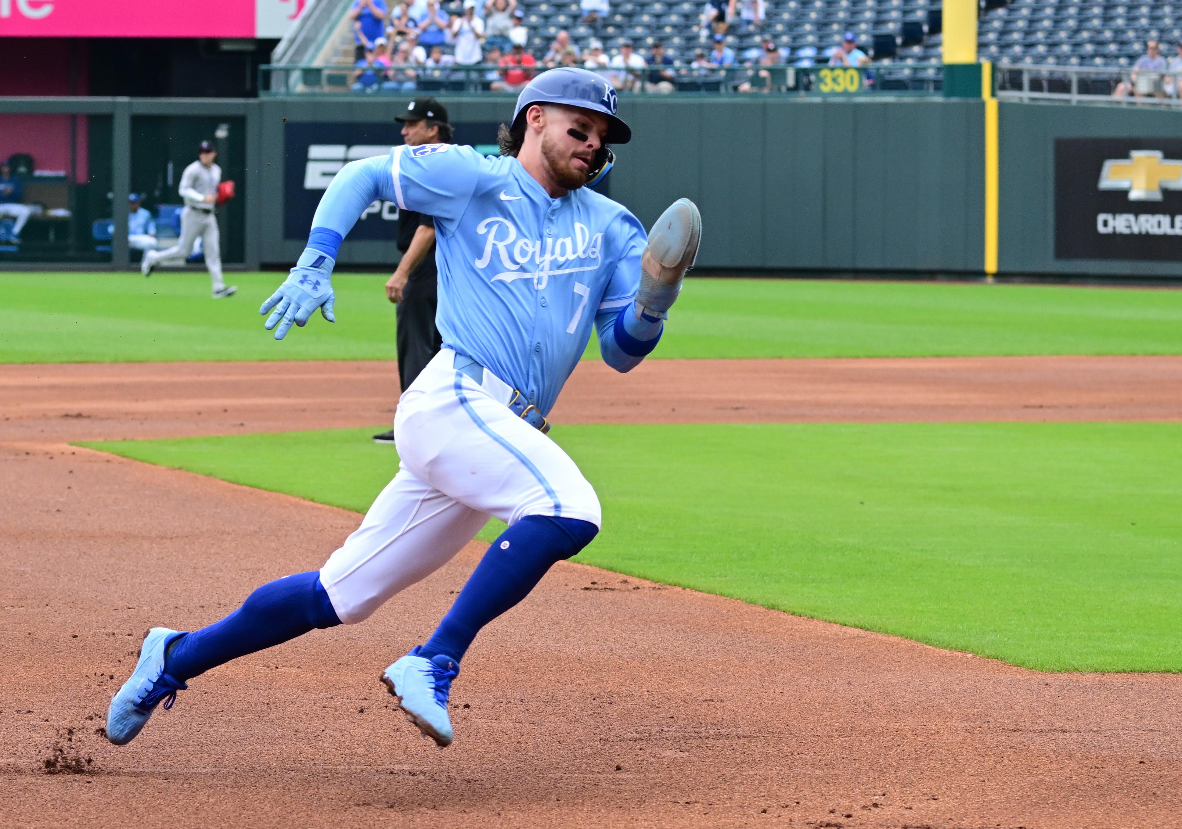 MLB: APR 24 Rockies at Royals - Game 1
