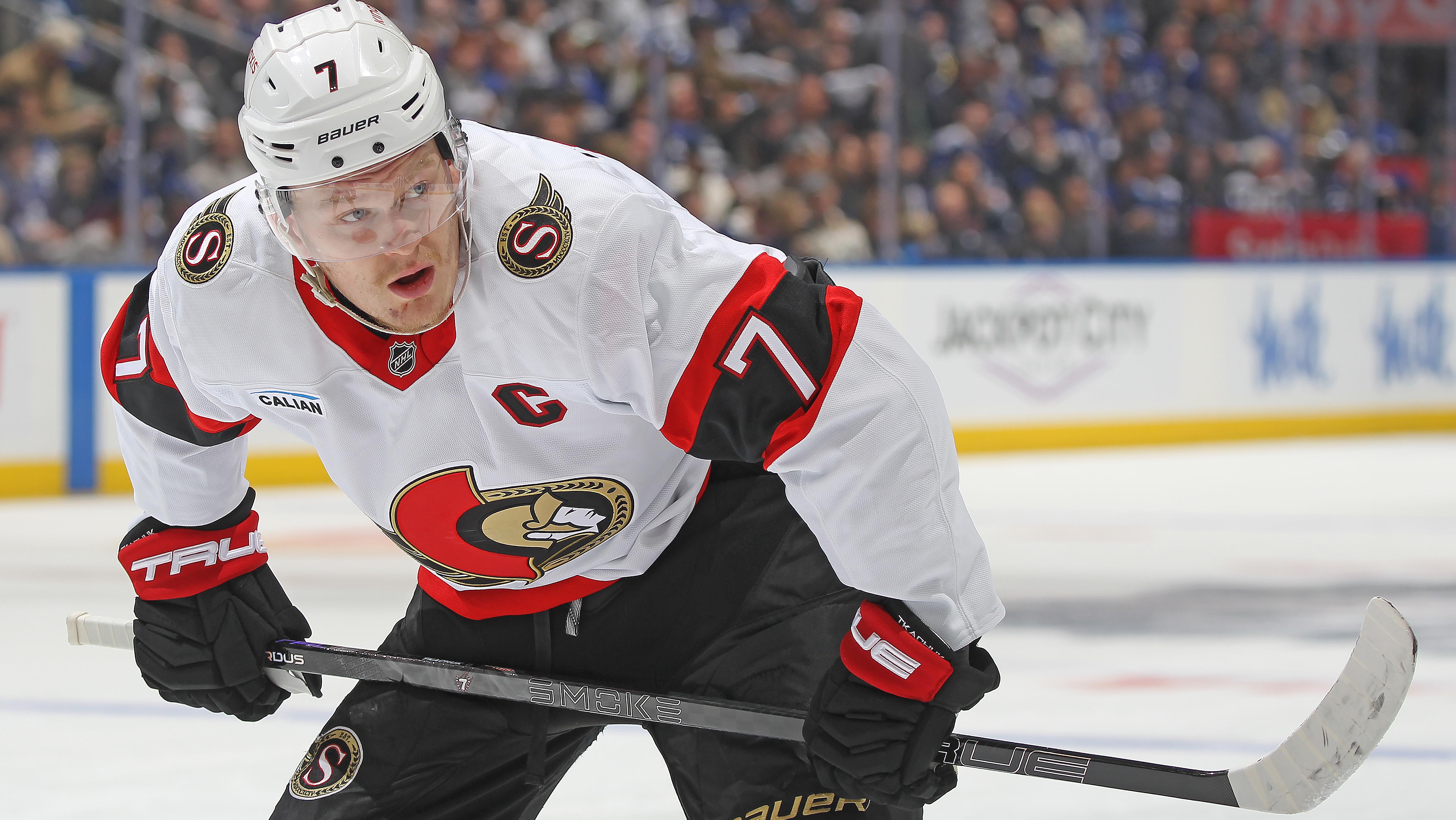 Ottawa Senators v Toronto Maple Leafs - Game One