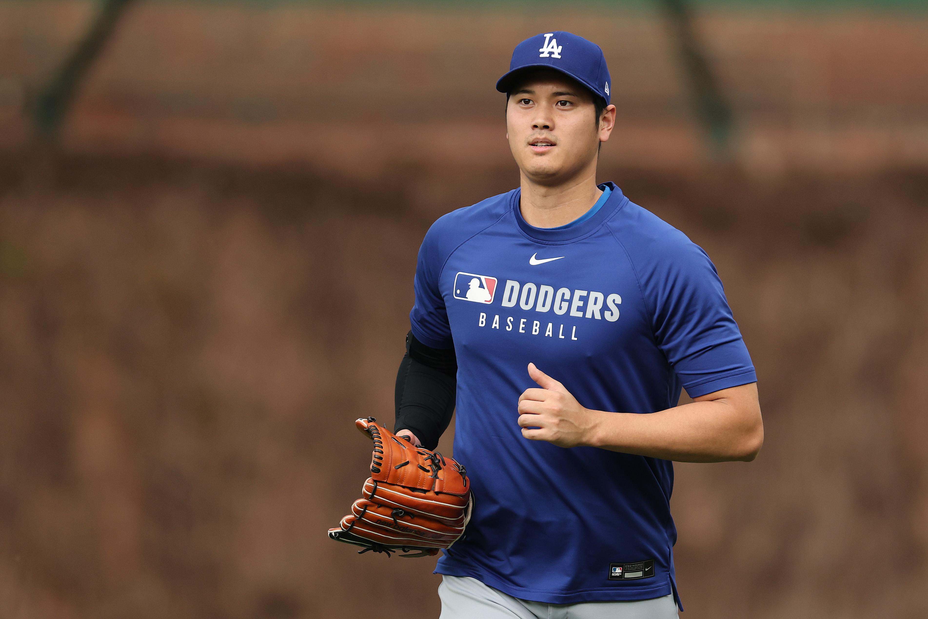 Los Angeles Dodgers v Chicago Cubs