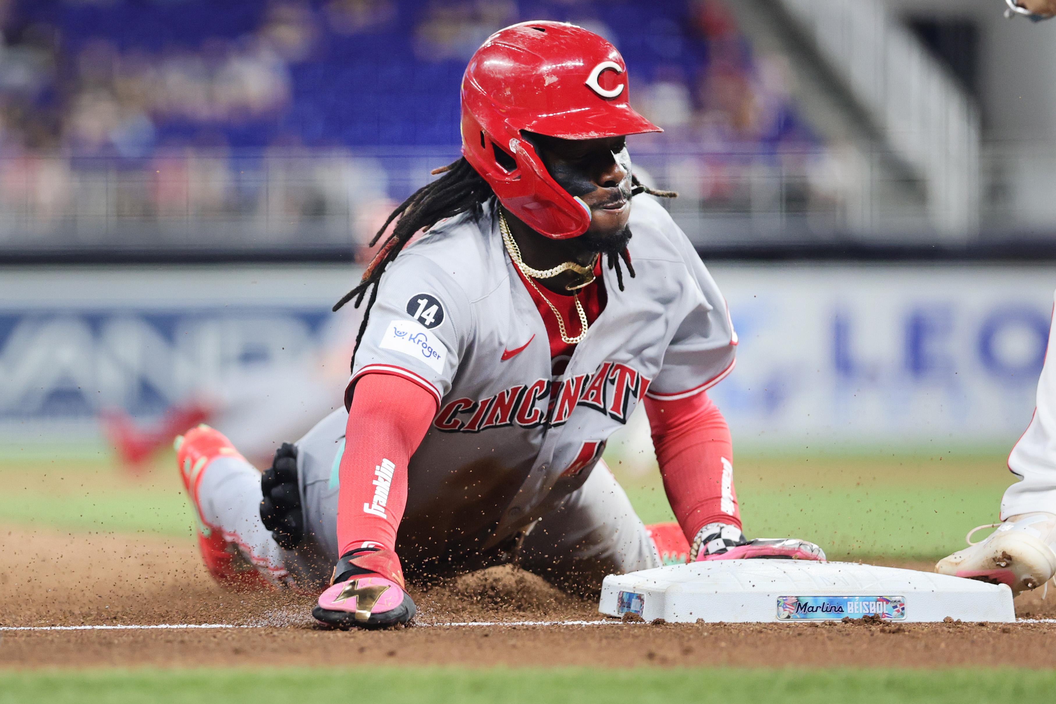 Cincinnati Reds v Miami Marlins