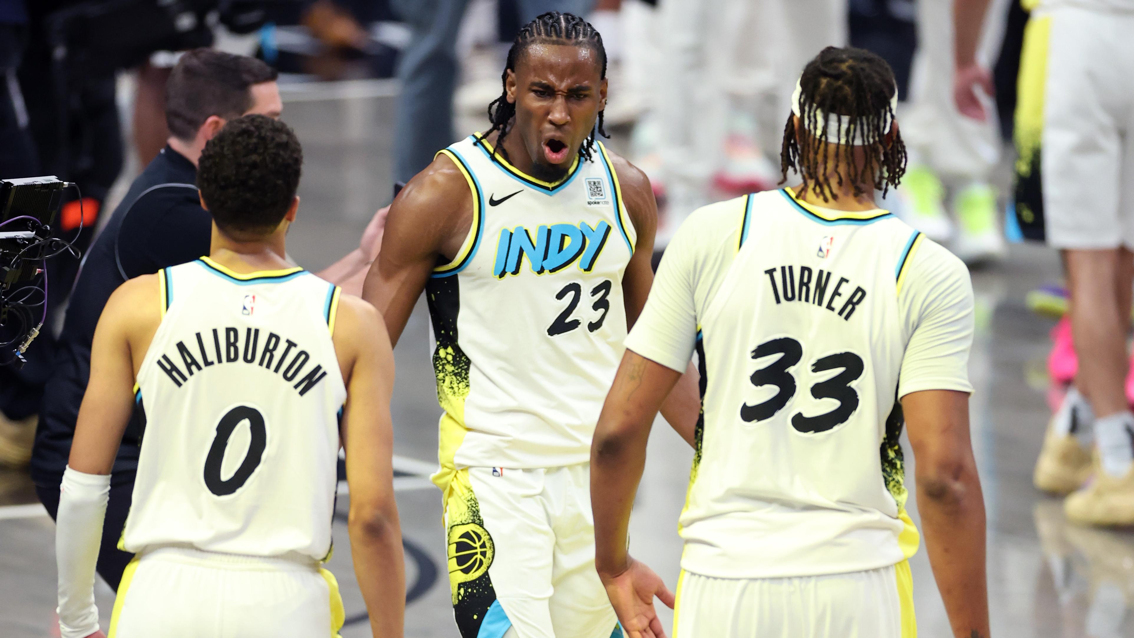 Milwaukee Bucks v Indiana Pacers - Game Two